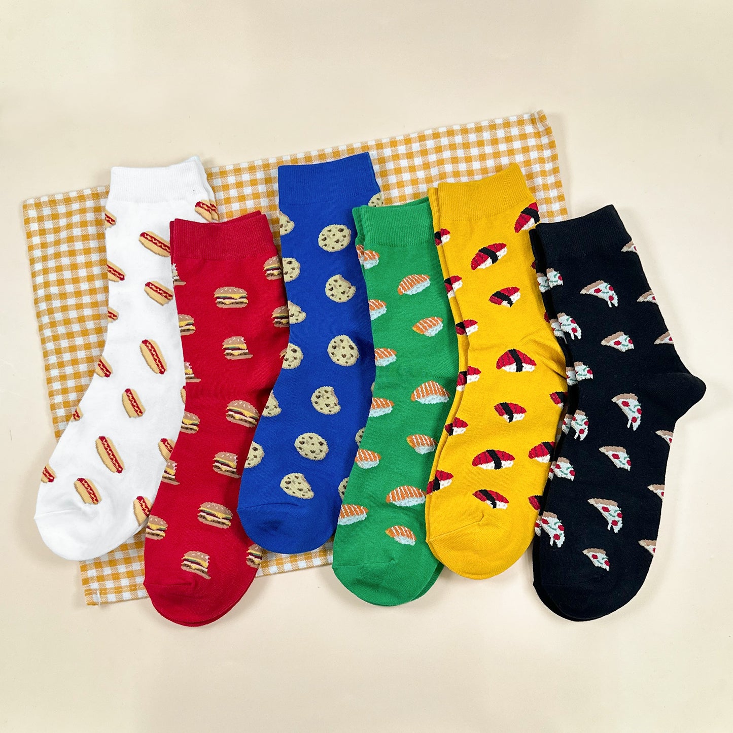 Men's Crew Just One Bite Socks