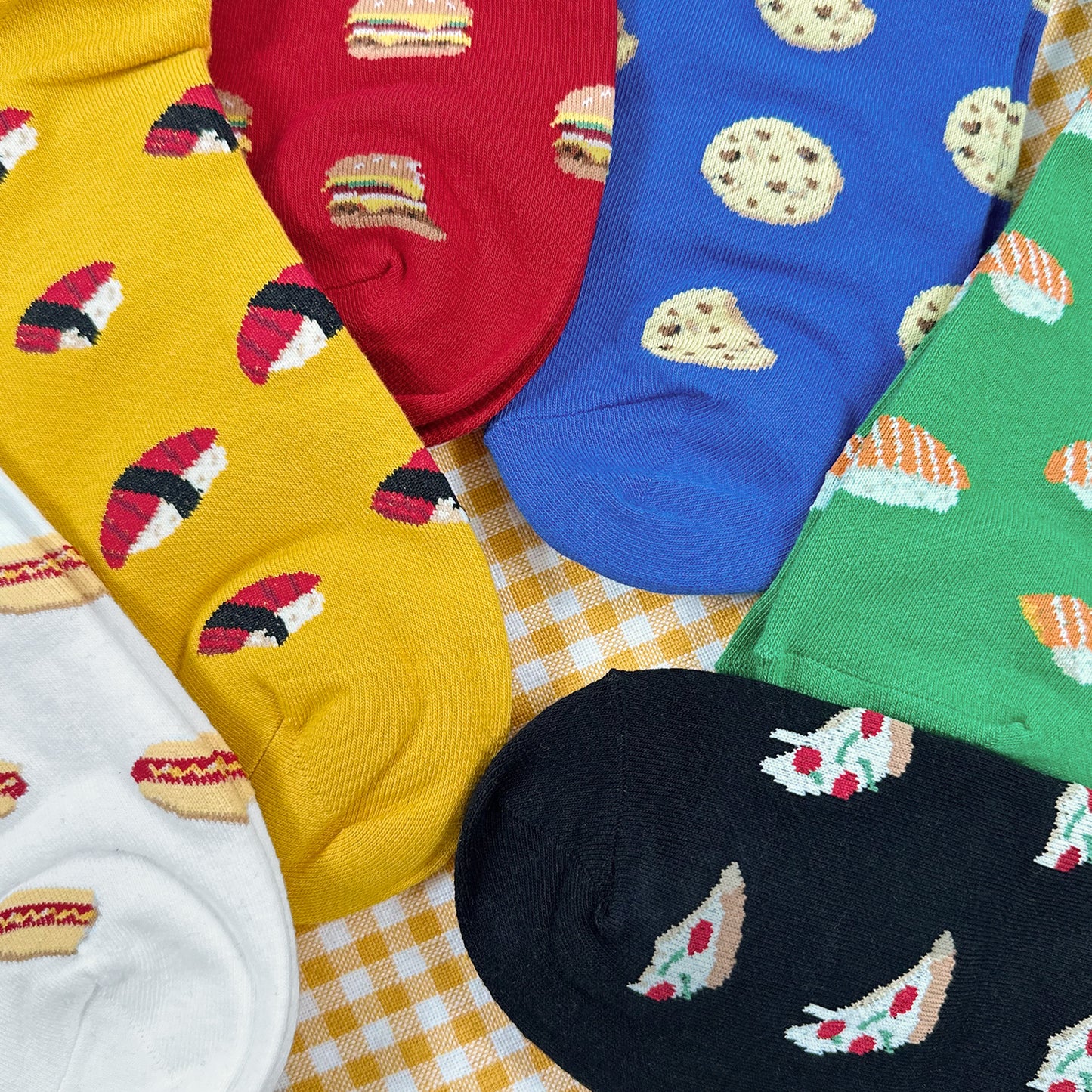 Men's Crew Just One Bite Socks