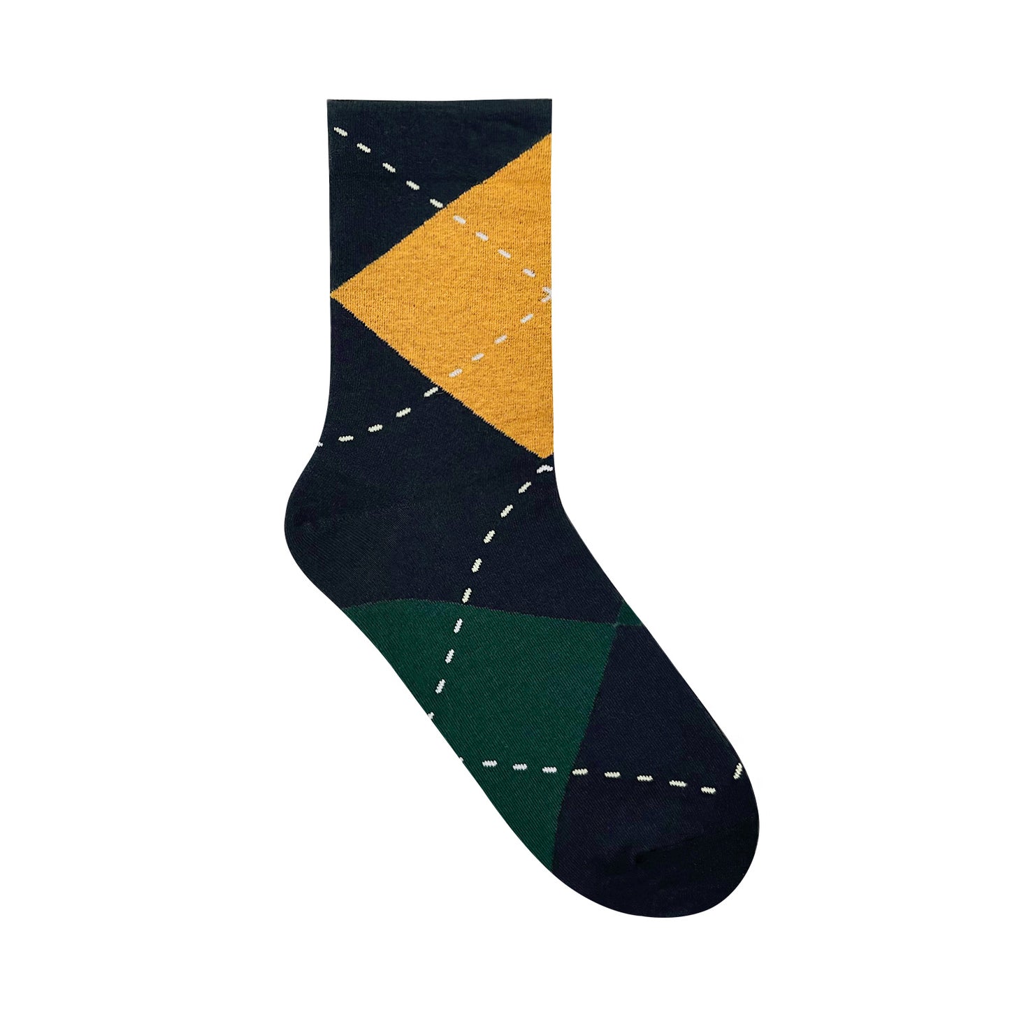Men's Crew Big Argyle Socks