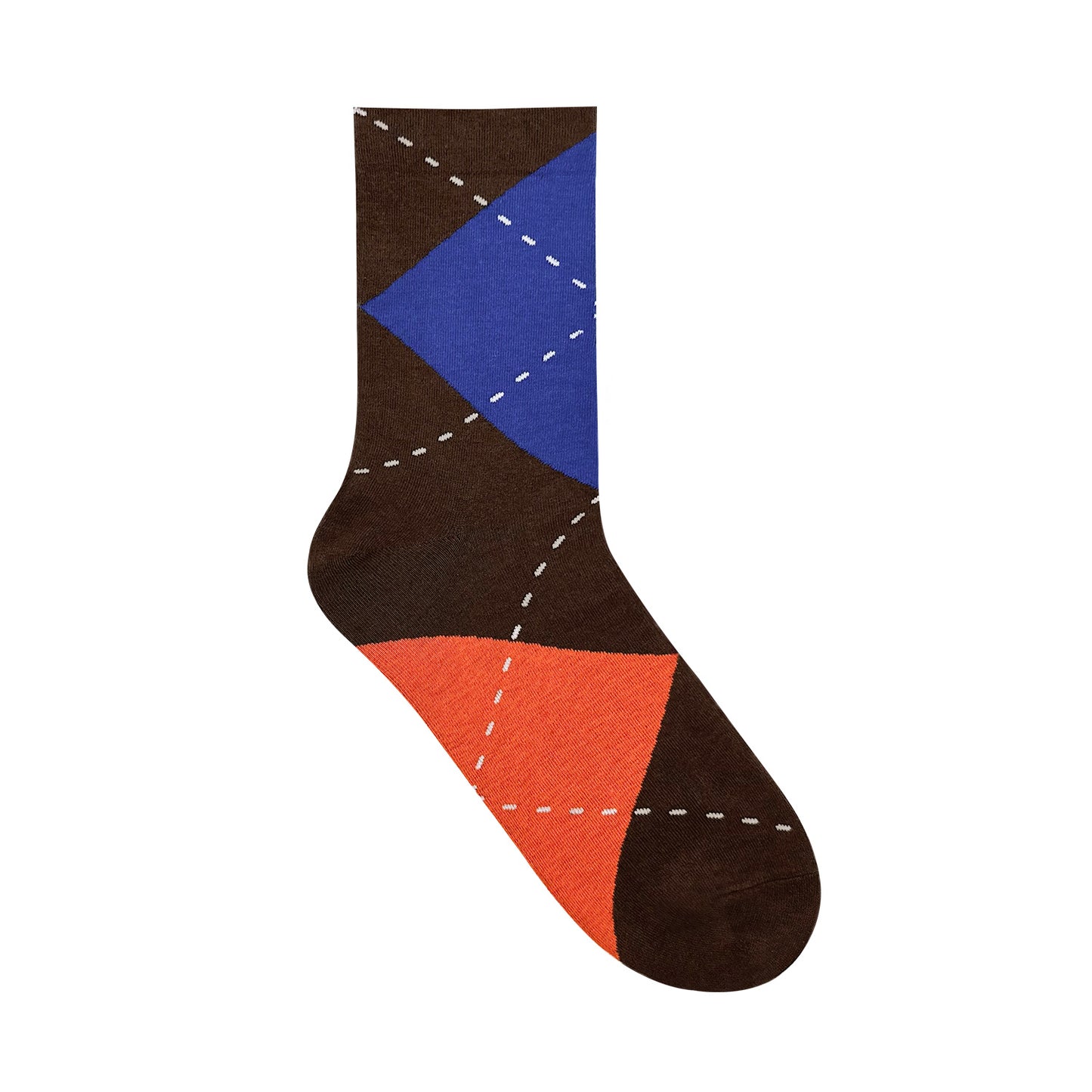 Men's Crew Big Argyle Socks