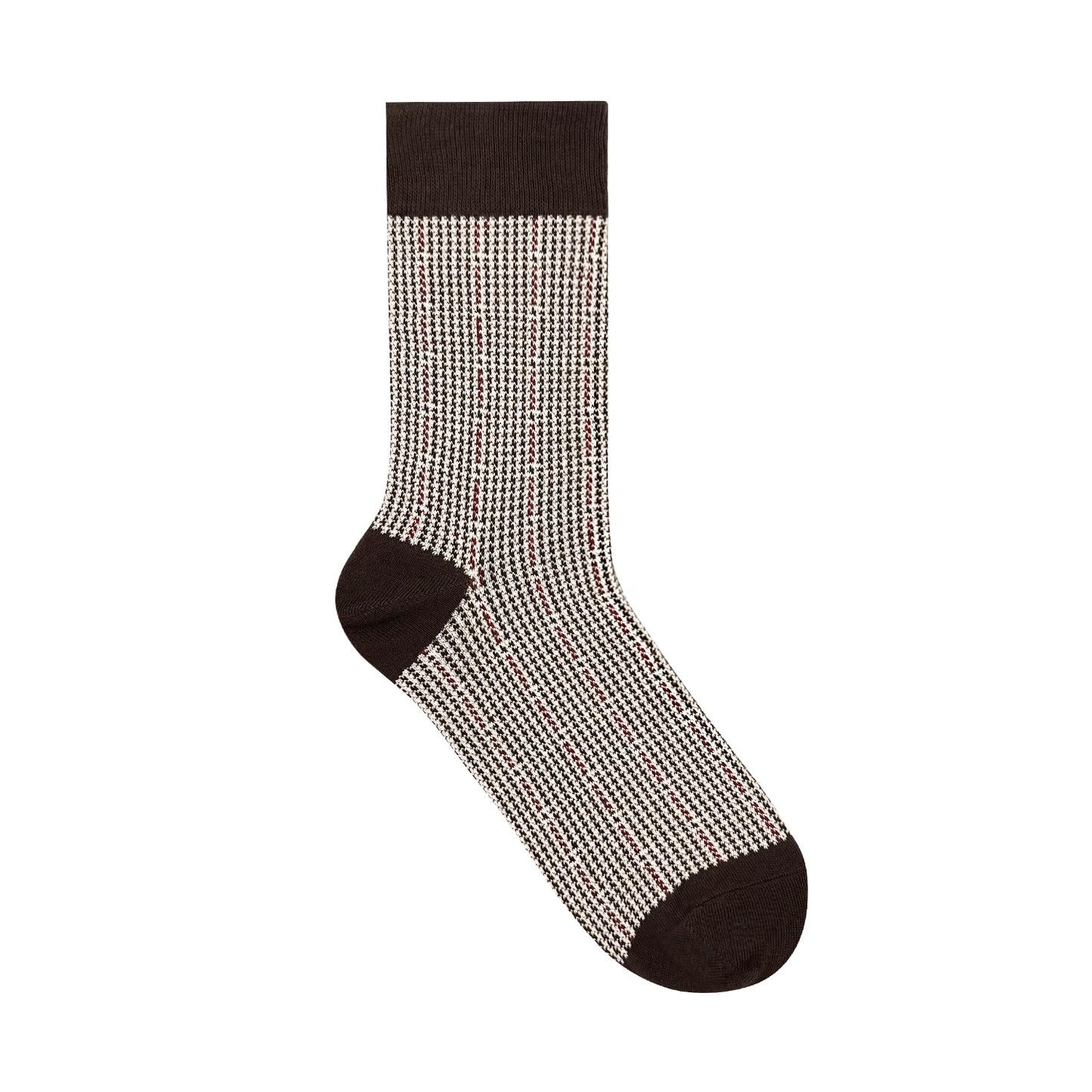 Men's Crew Houndtooth Socks