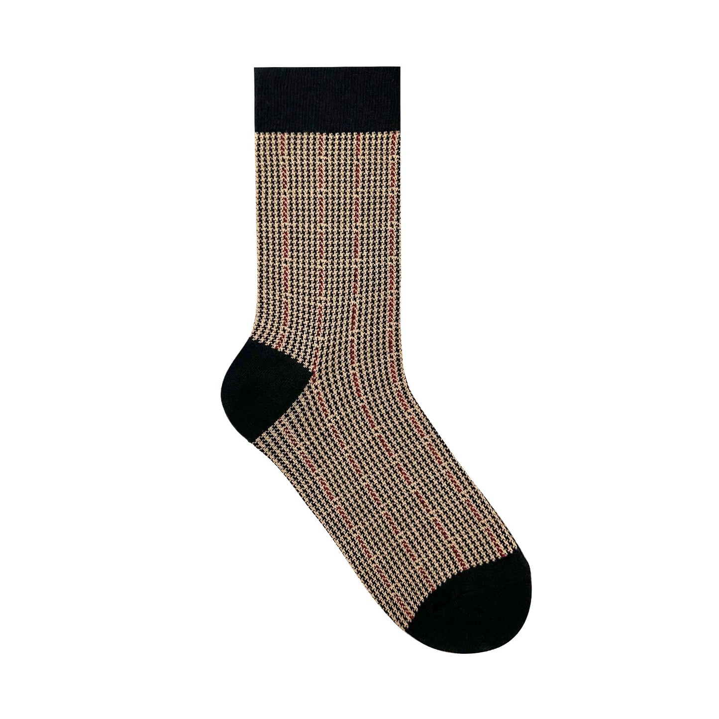 Men's Crew Houndtooth Socks