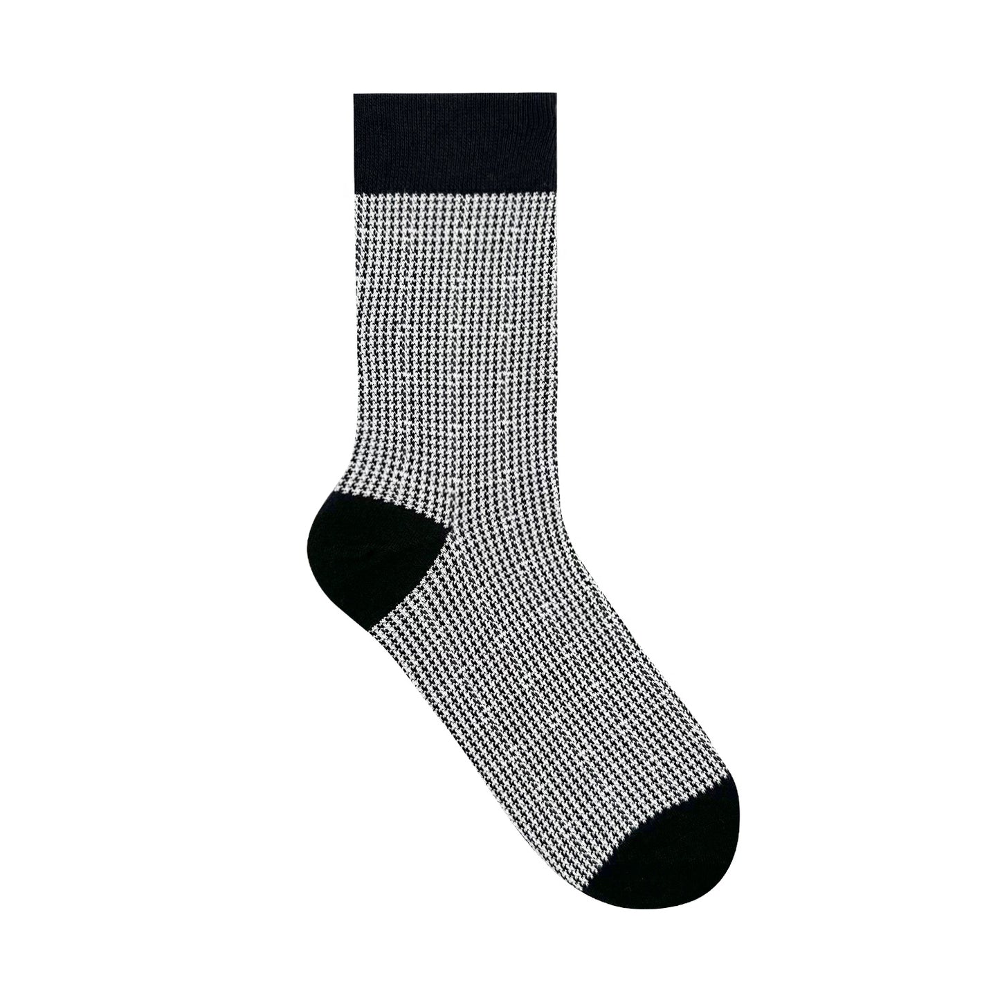 Men's Crew Houndtooth Socks
