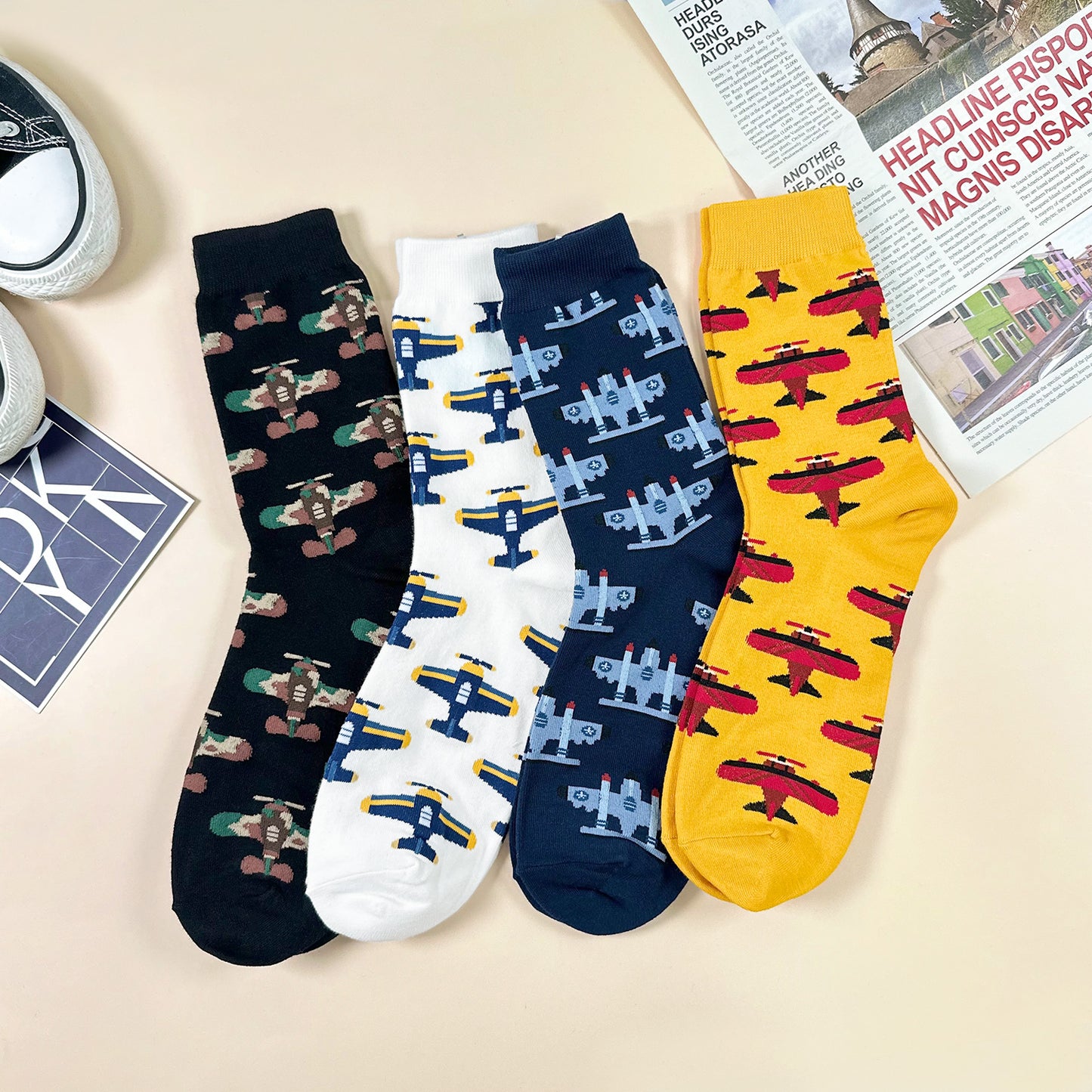 Men's Crew Air Force Socks
