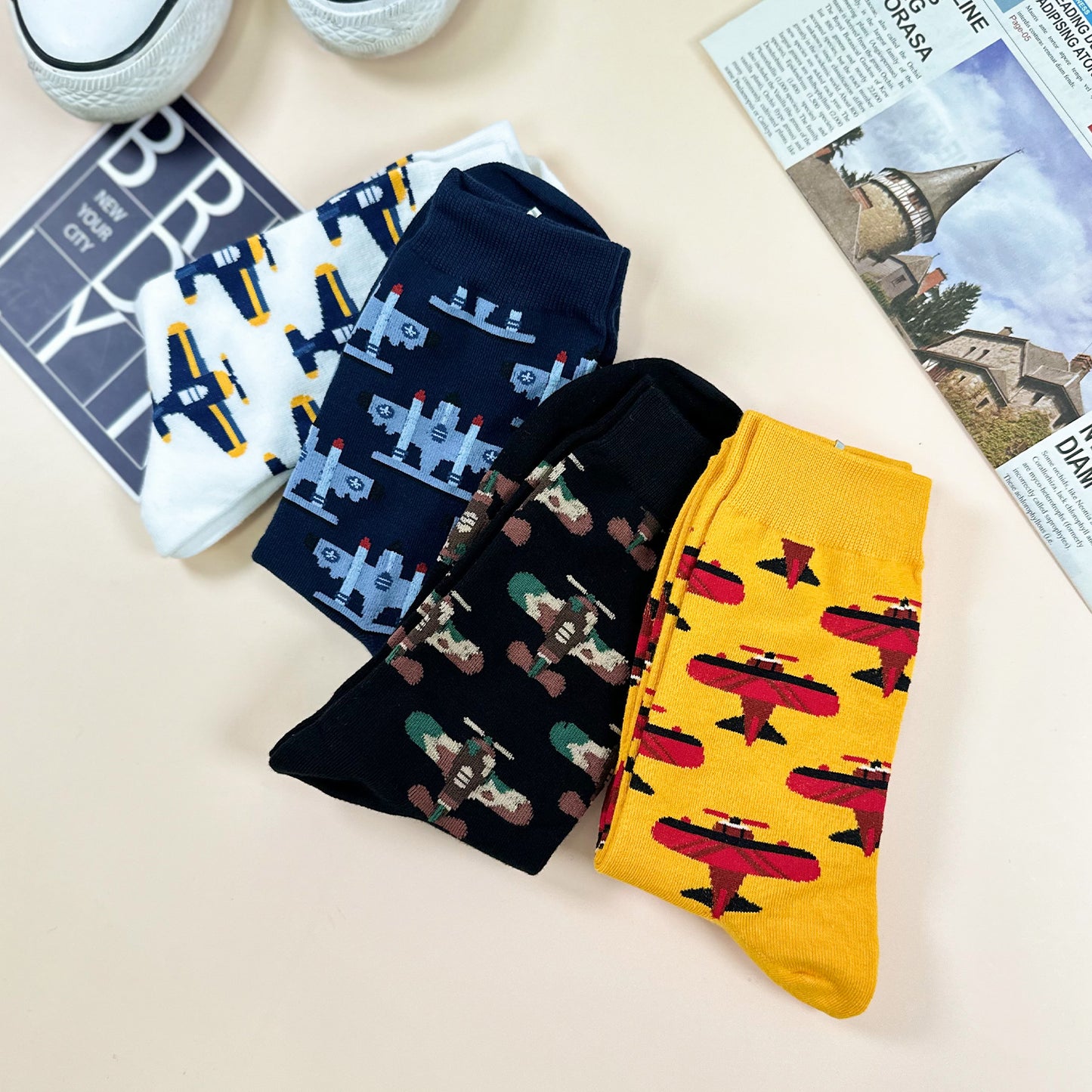 Men's Crew Air Force Socks