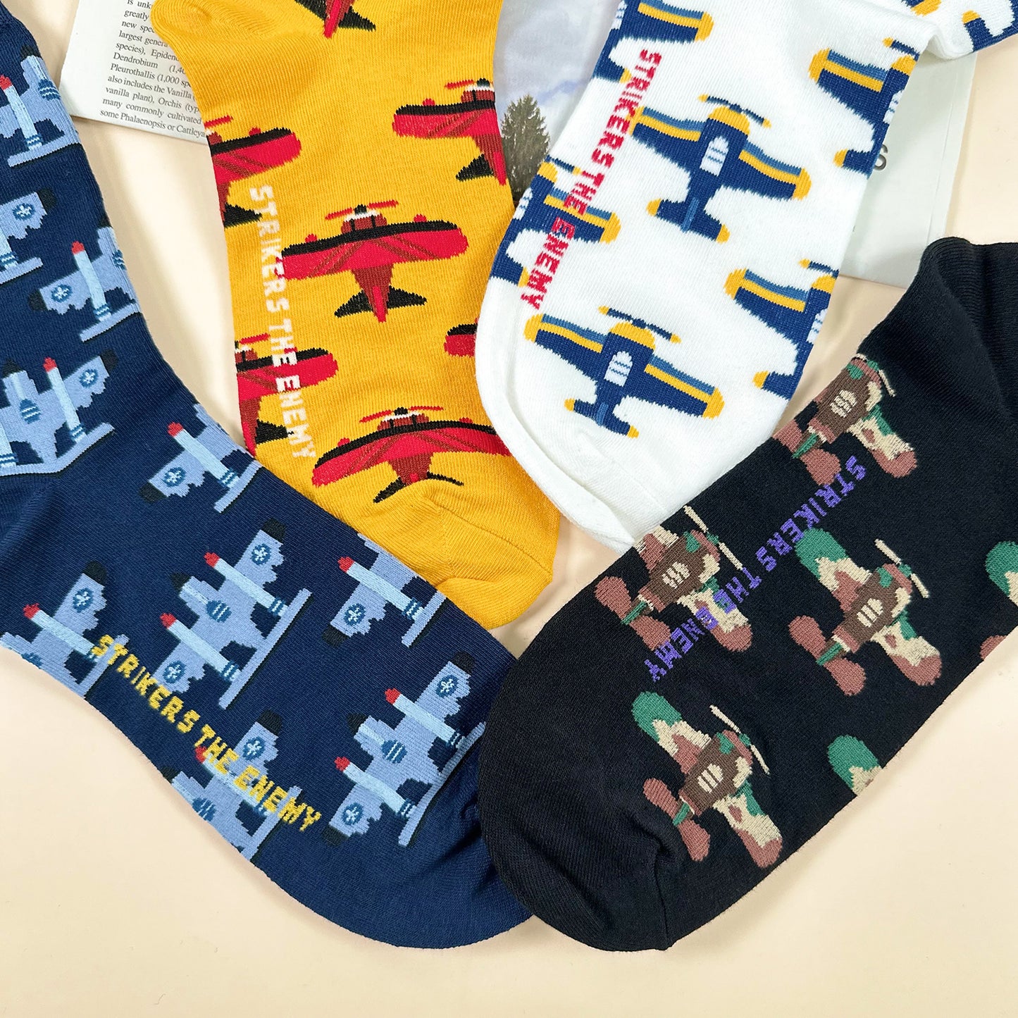 Men's Crew Air Force Socks