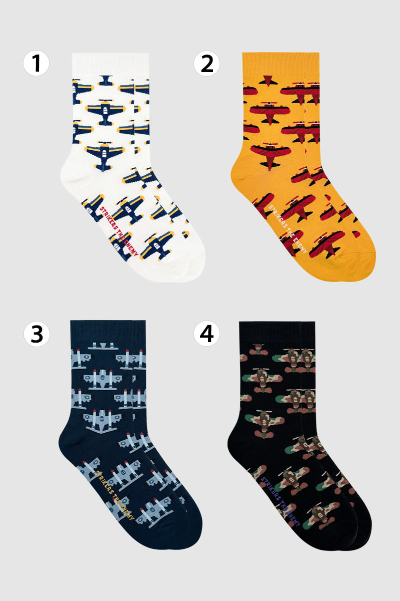 Men's Crew Air Force Socks