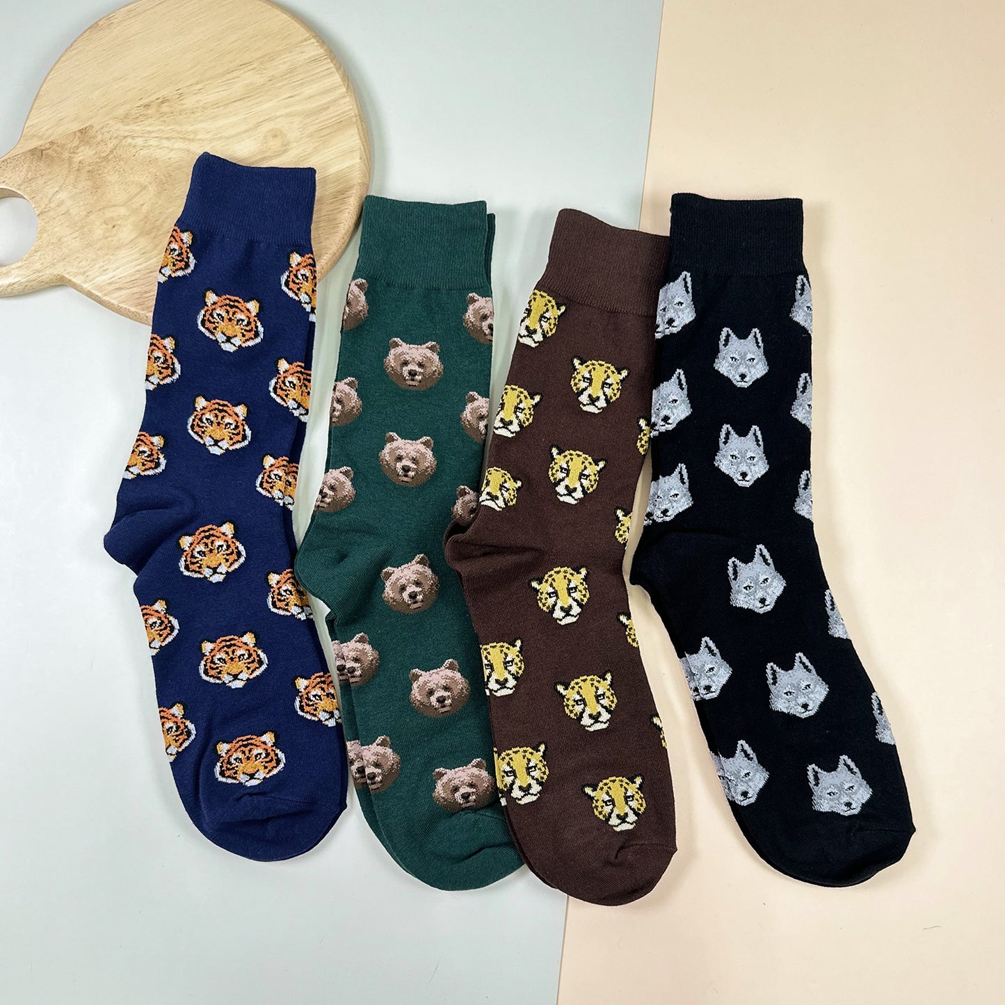 Men's Crew Hunting Season Socks