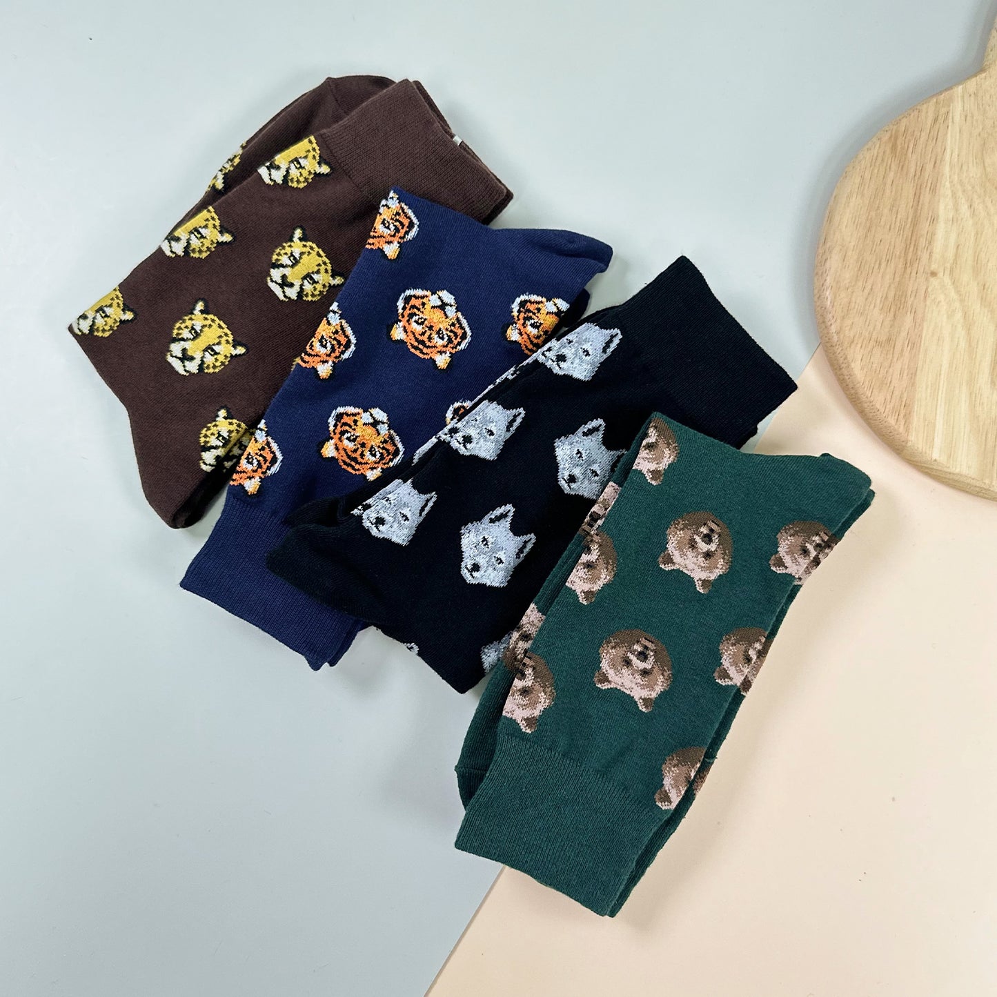 Men's Crew Hunting Season Socks