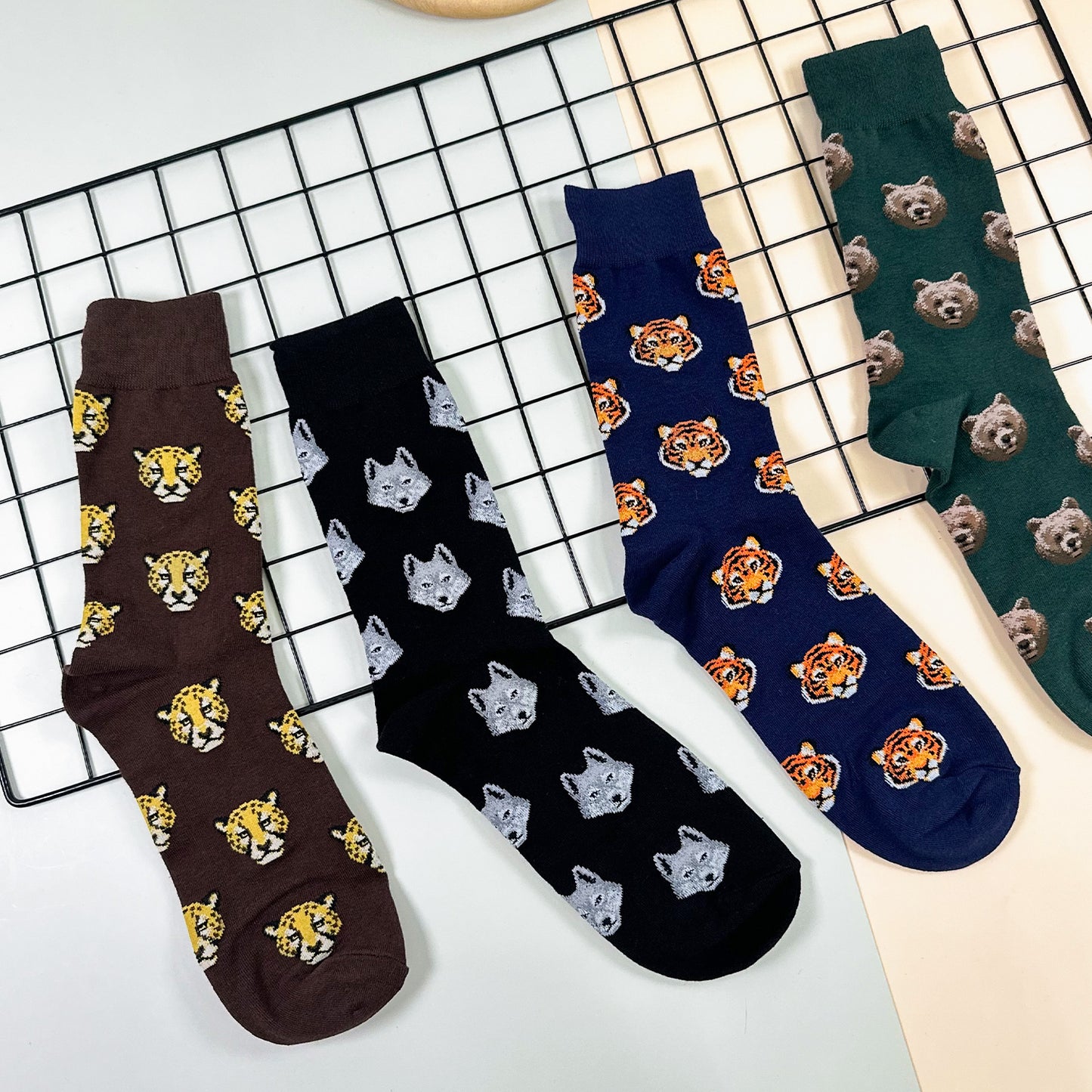 Men's Crew Hunting Season Socks