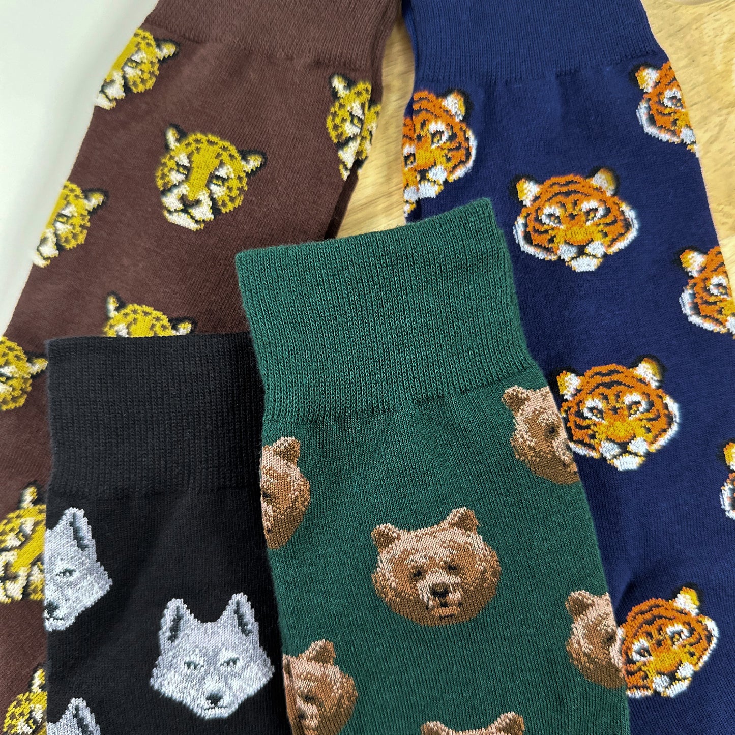 Men's Crew Hunting Season Socks