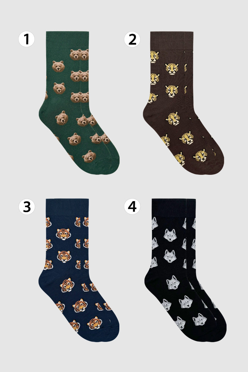 Men's Crew Hunting Season Socks
