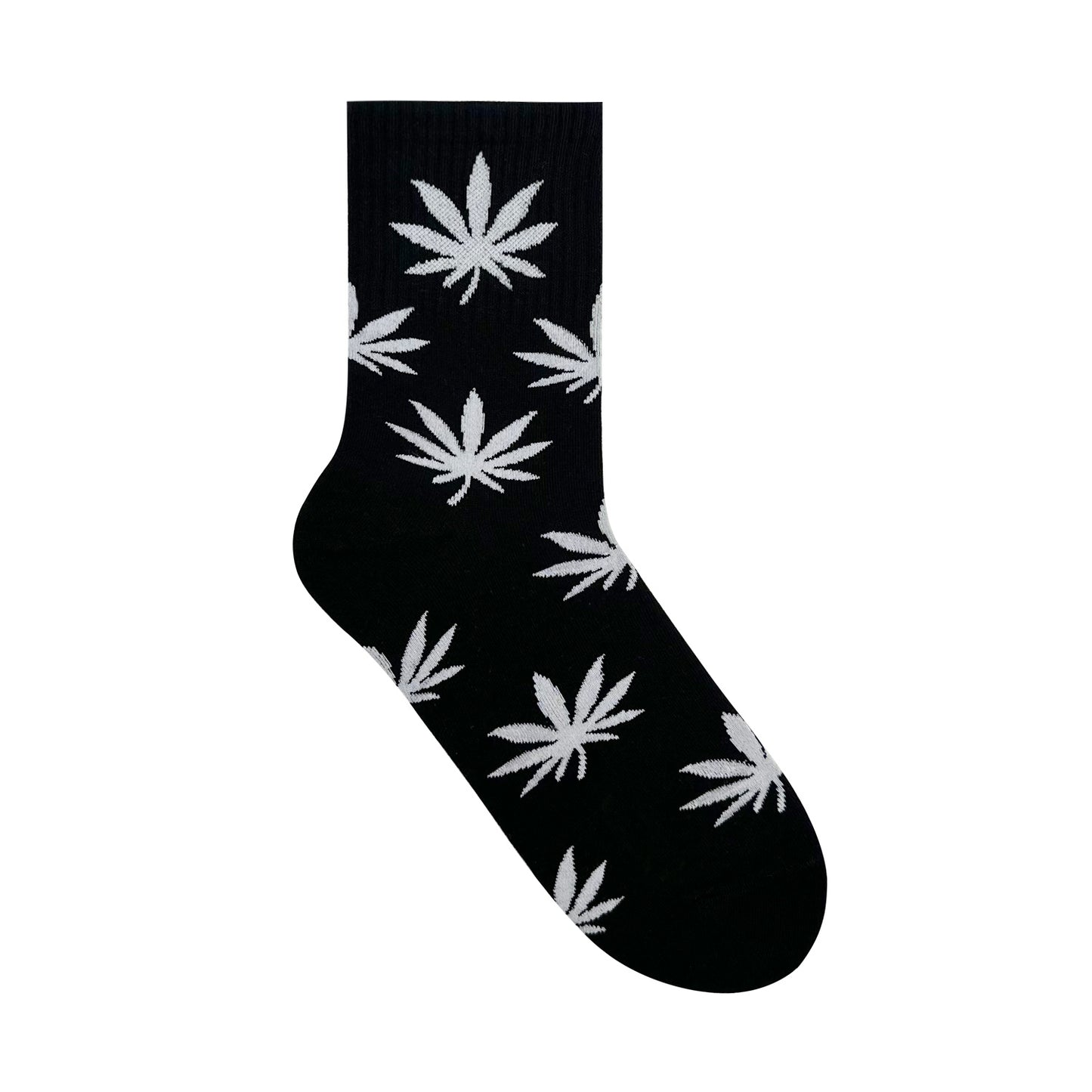 Men's Crew Hemp Long Board Socks