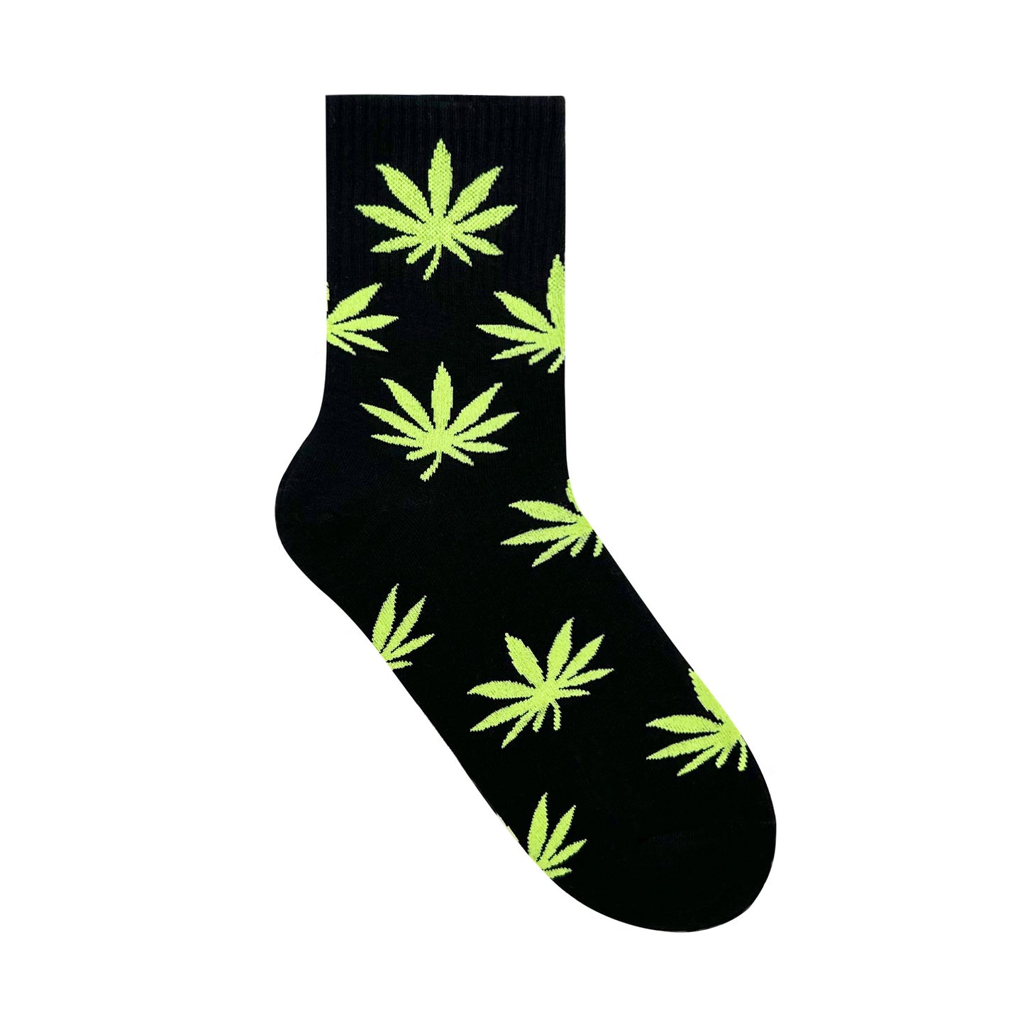 Men's Crew Hemp Long Board Socks