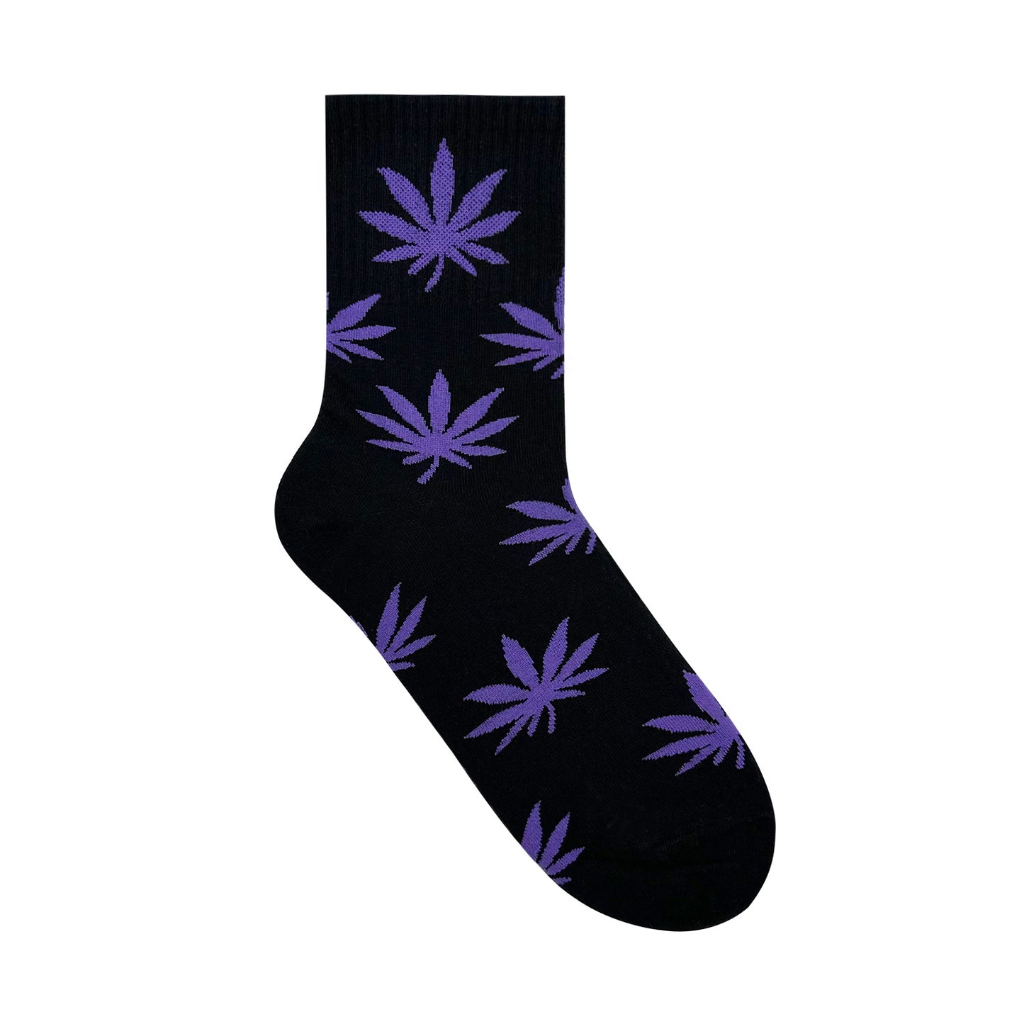 Men's Crew Hemp Long Board Socks