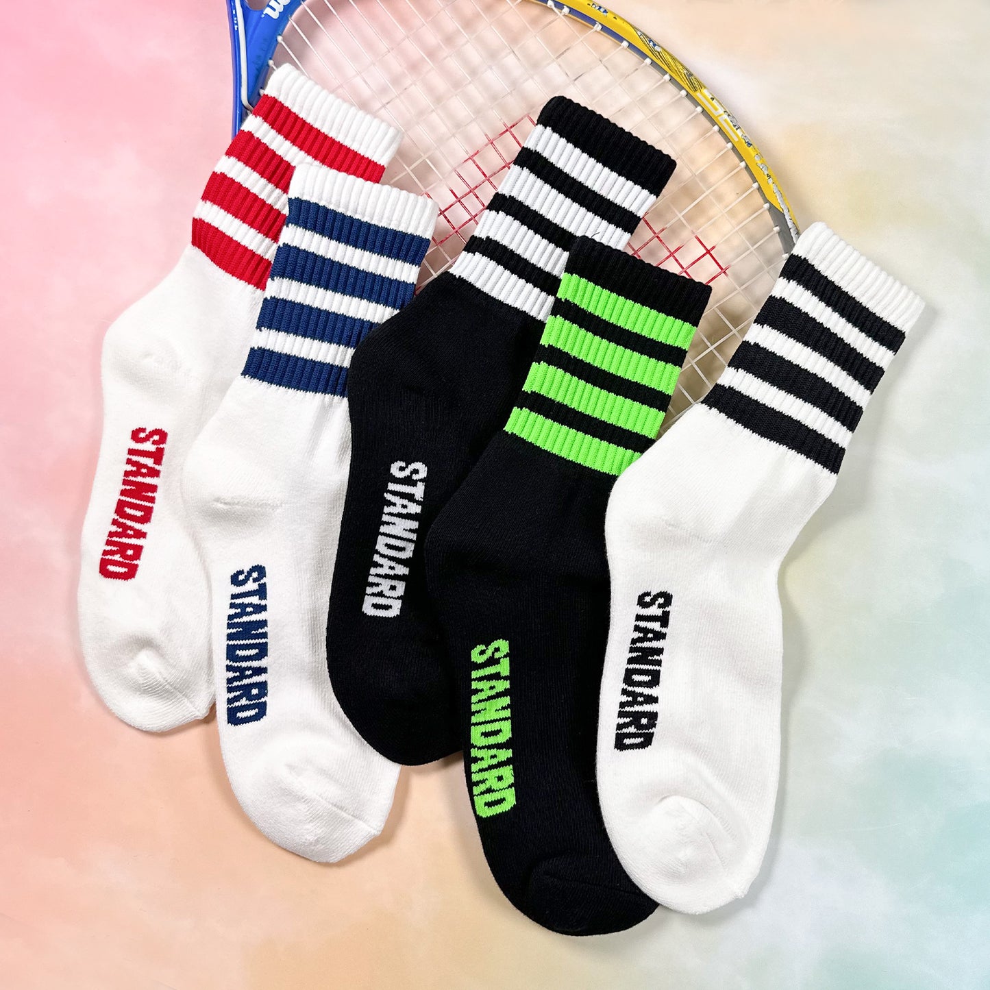 Men's Crew Double Cushion Standard AA Socks