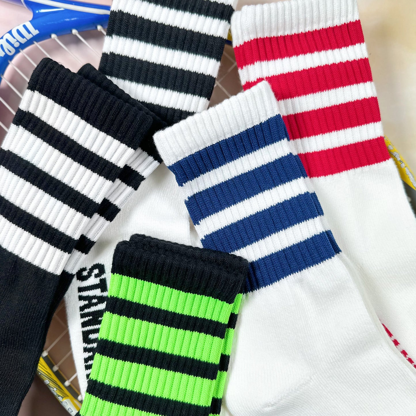 Men's Crew Double Cushion Standard AA Socks