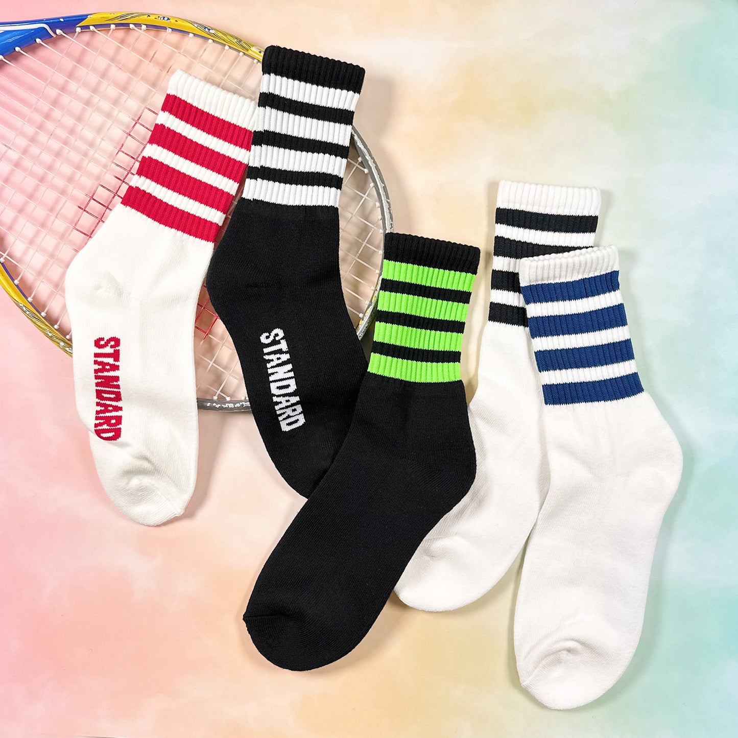 Men's Crew Double Cushion Standard AA Socks