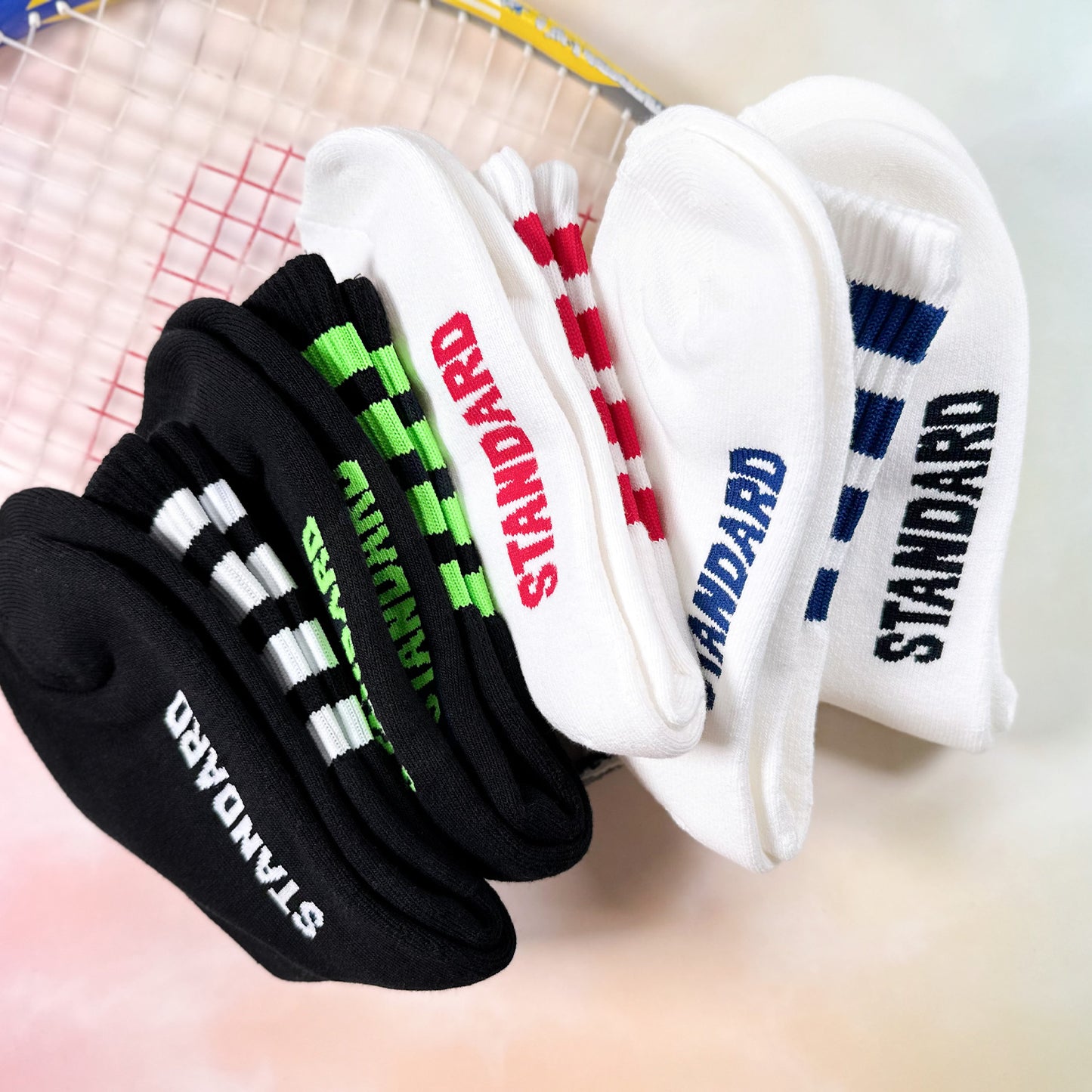 Men's Crew Double Cushion Standard AA Socks