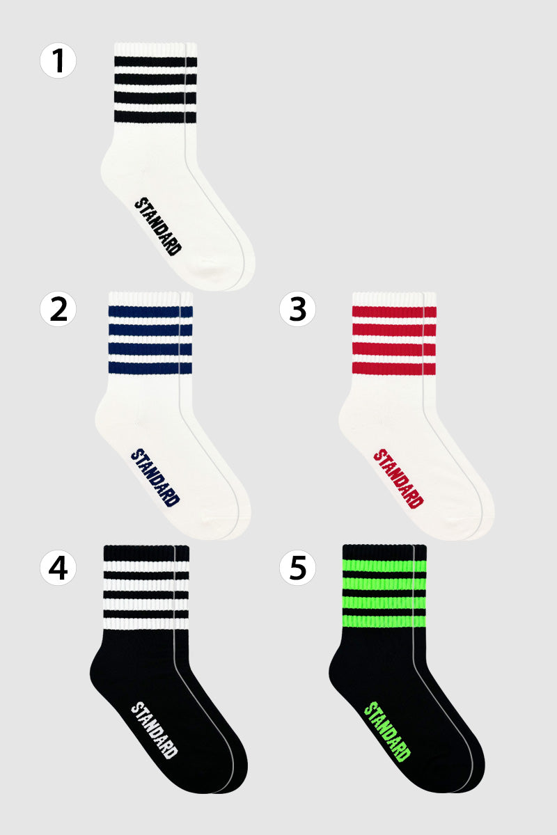 Men's Crew Double Cushion Standard AA Socks