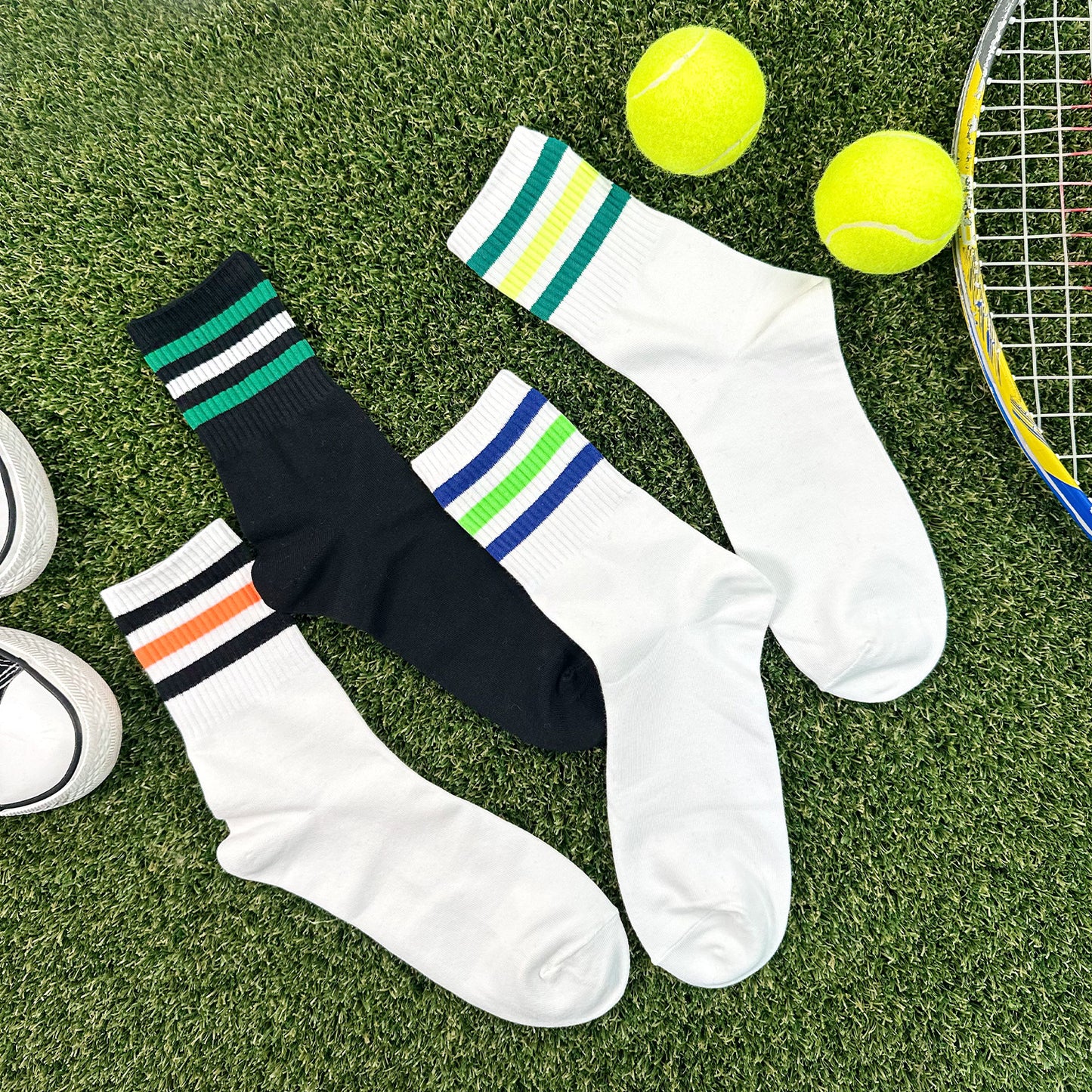 Men's Crew Neon Board AA Socks