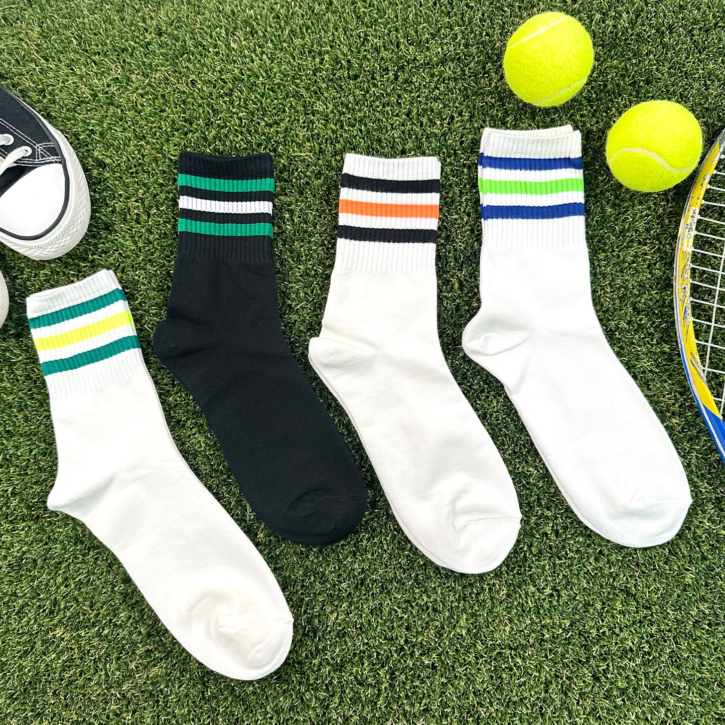 Men's Crew Neon Board AA Socks