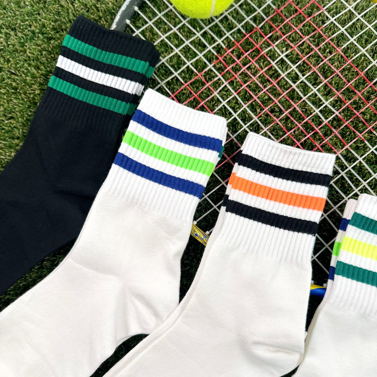 Men's Crew Neon Board AA Socks