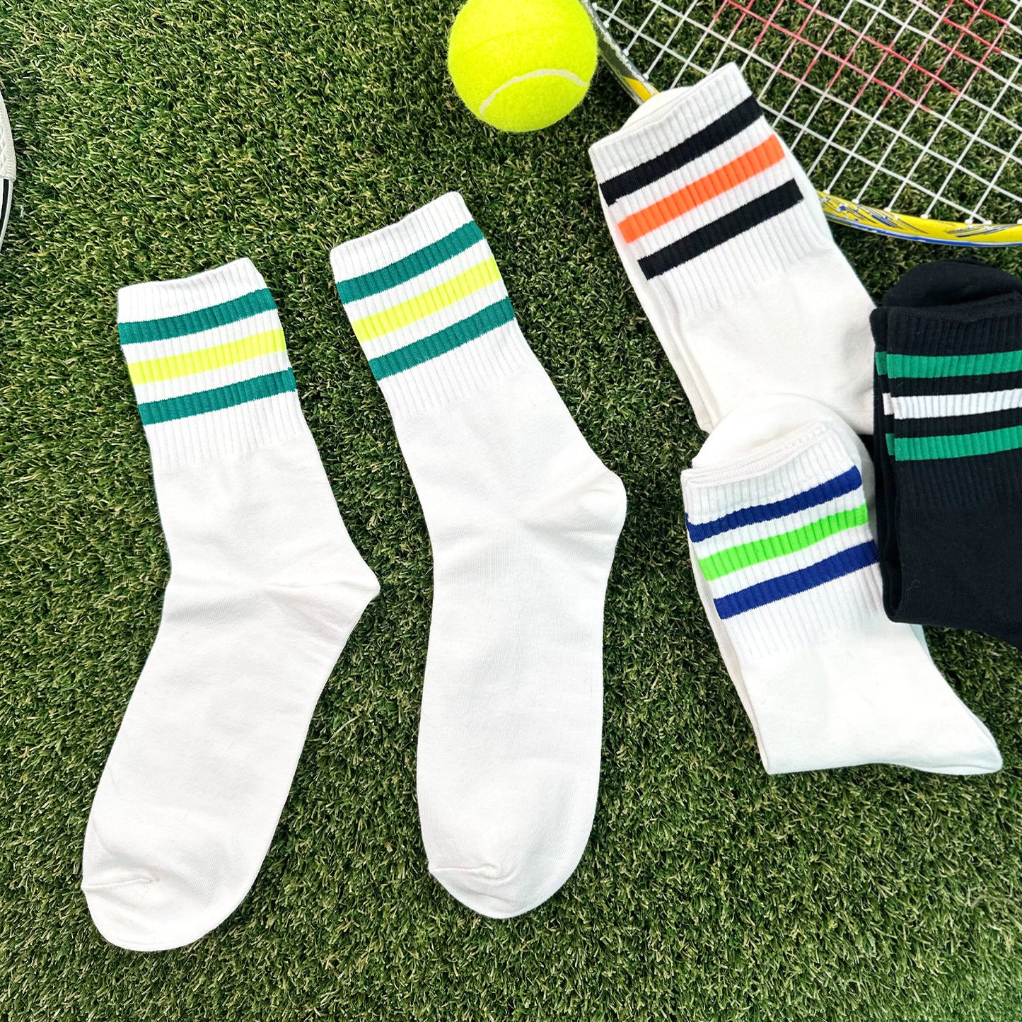 Men's Crew Neon Board AA Socks