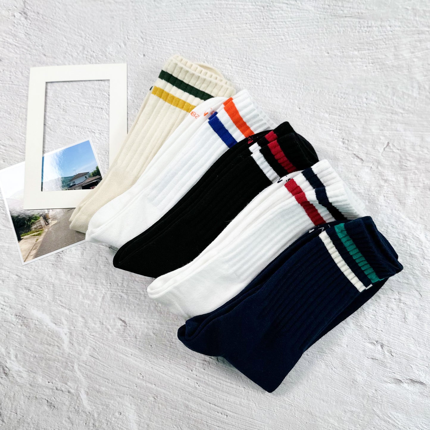 Men's Crew Authentic Socks