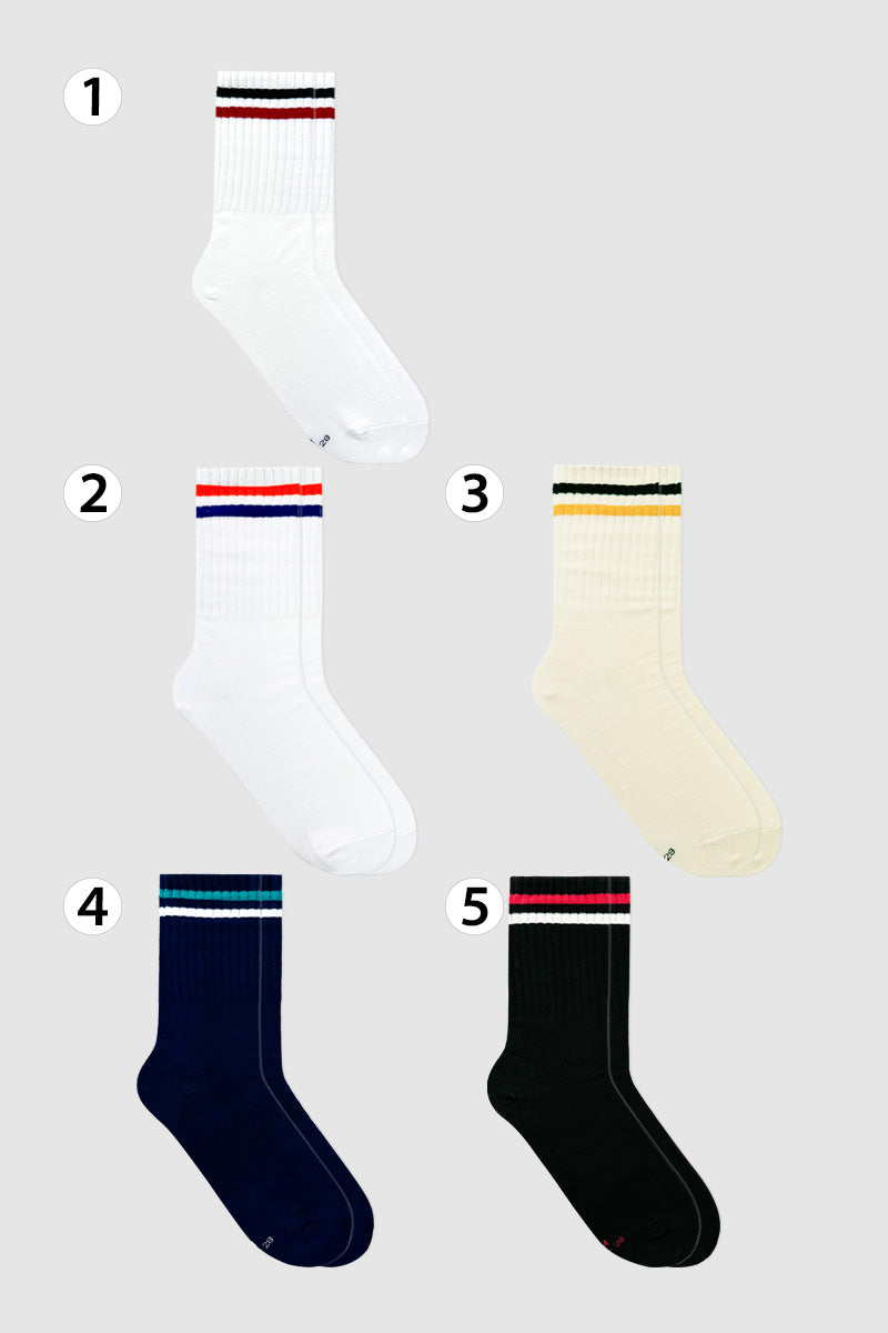 Men's Crew Authentic Socks