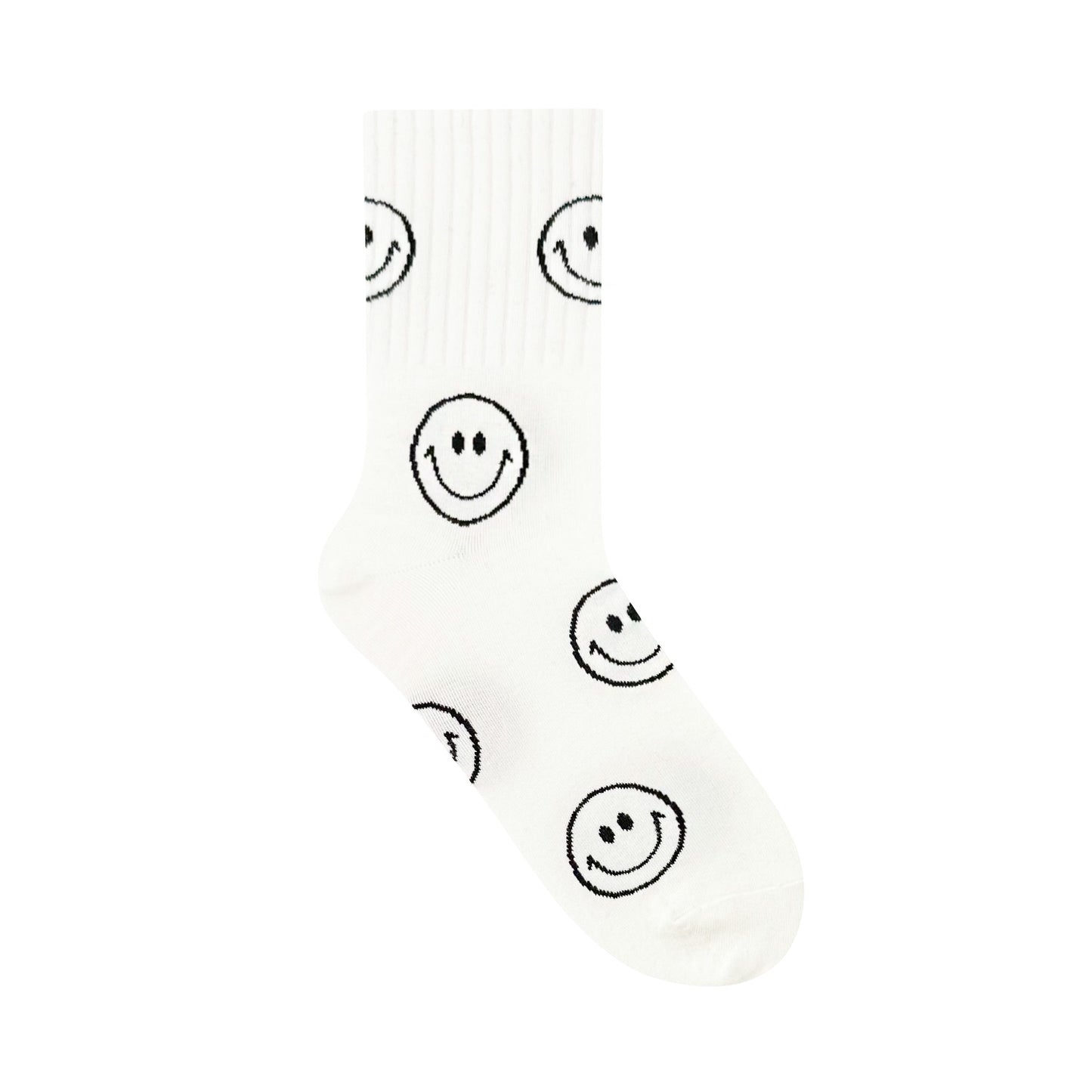 Men's Crew Classic Smile Socks