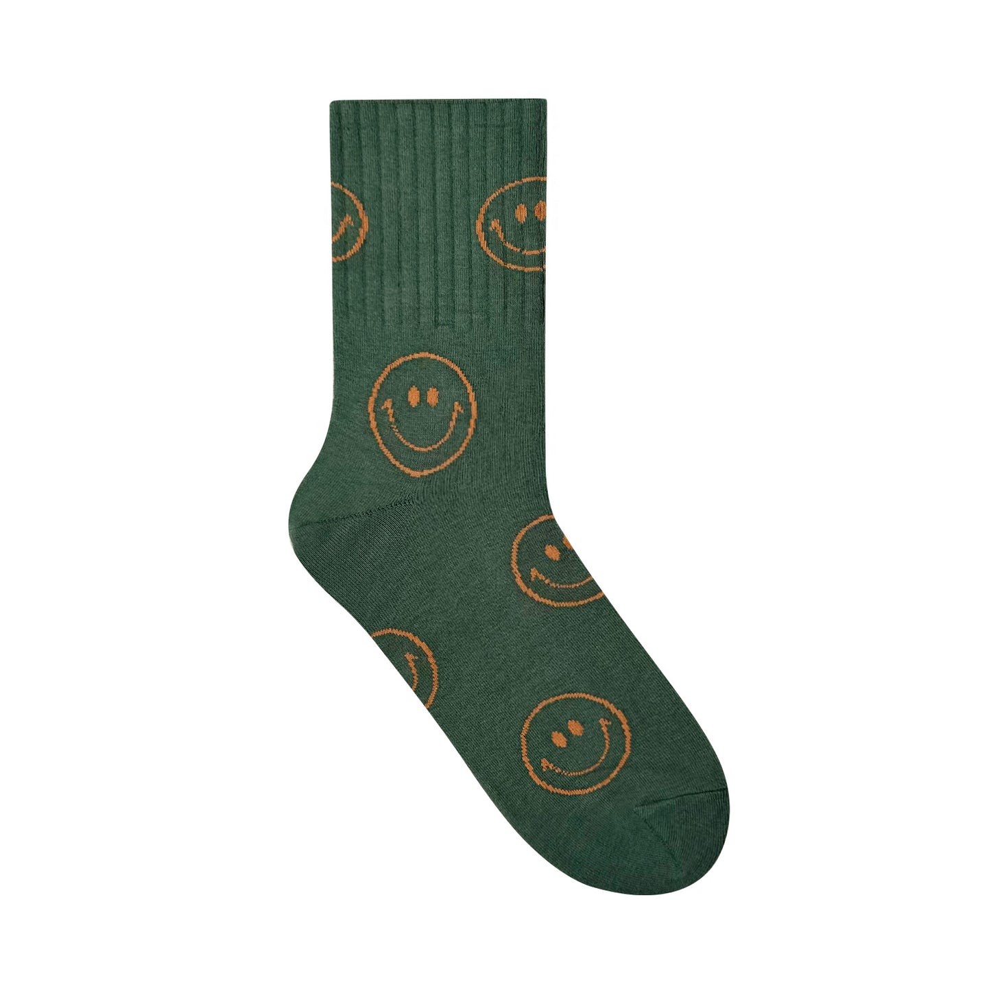 Men's Crew Classic Smile Socks