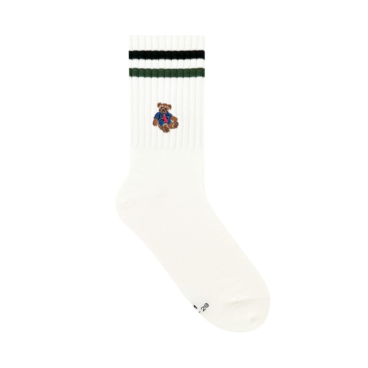Men's Crew Point Bear Socks