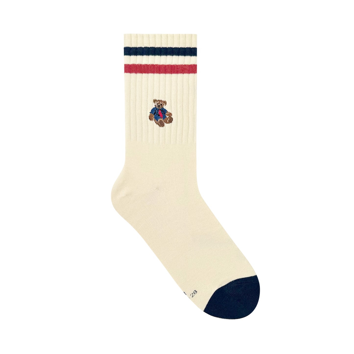 Men's Crew Point Bear Socks