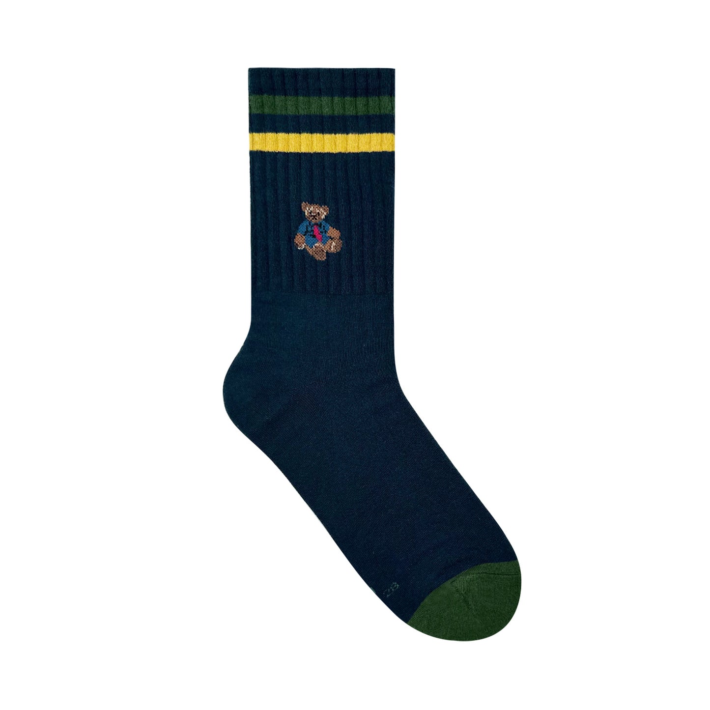 Men's Crew Point Bear Socks
