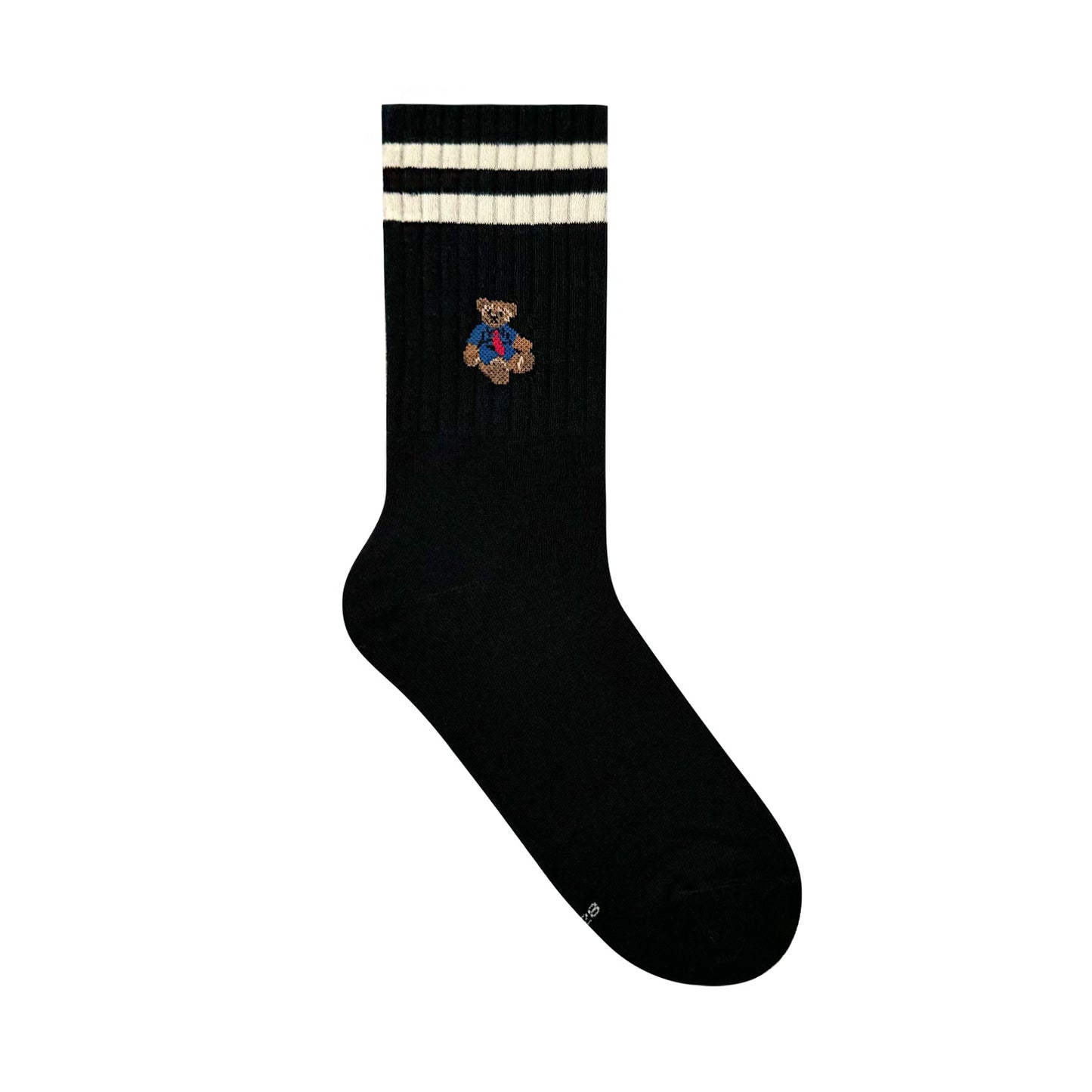 Men's Crew Point Bear Socks