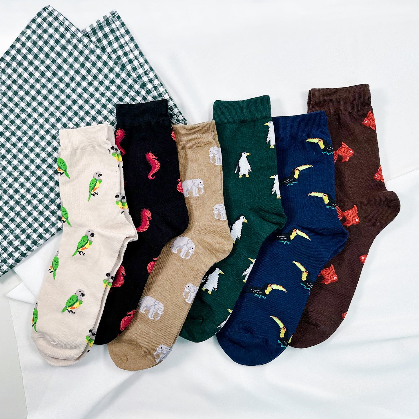 Men's Crew Animal Adventure Socks