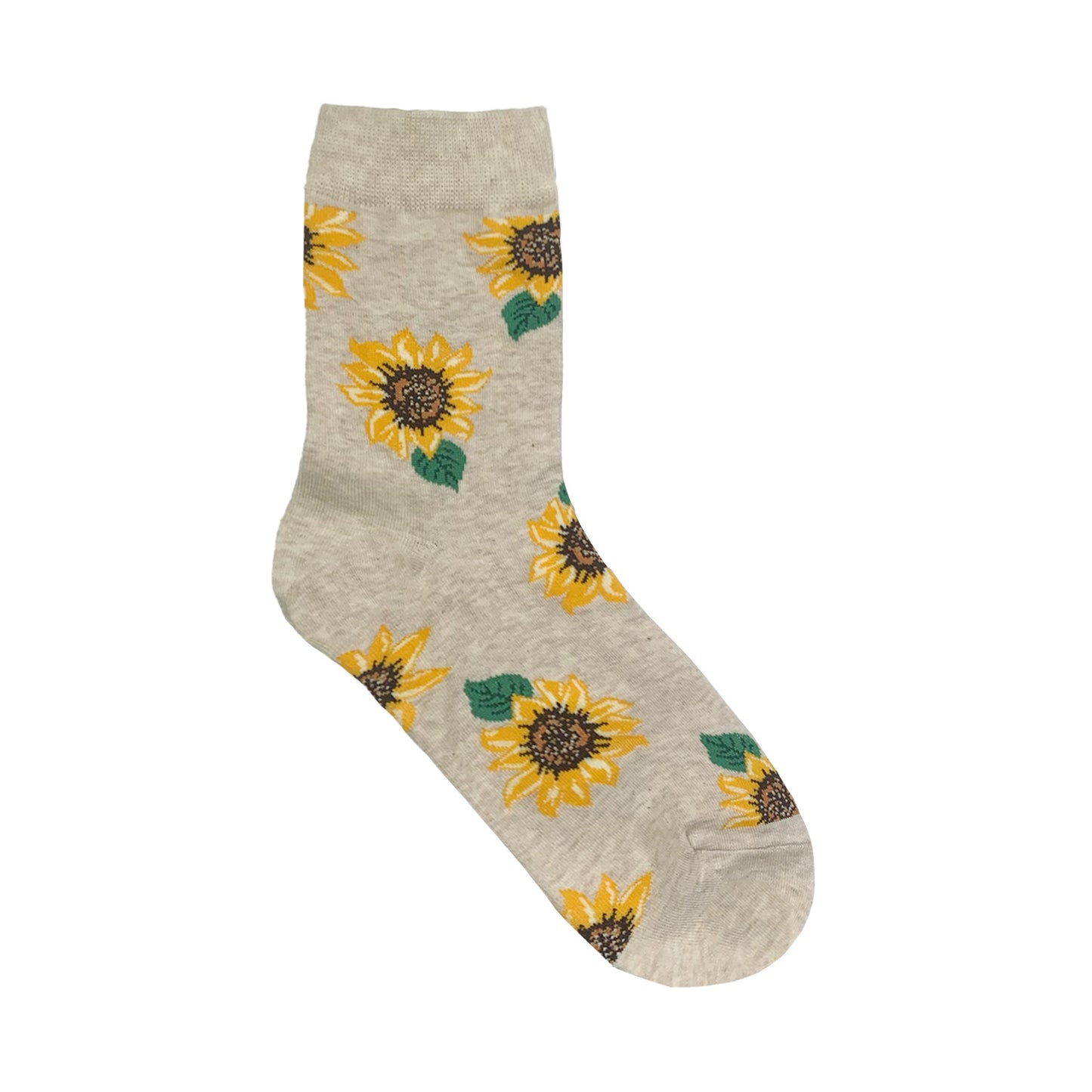 Women's Crew Sunflower Socks