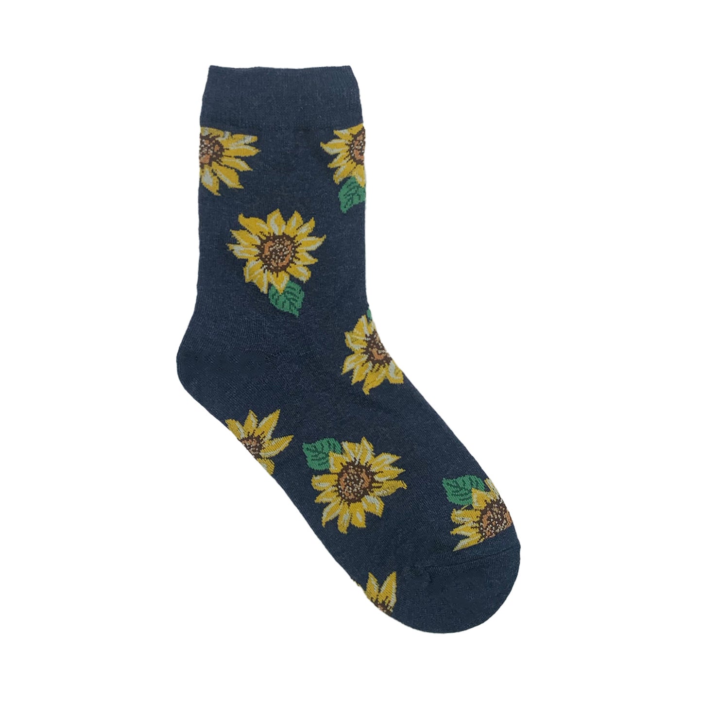 Women's Crew Sunflower Socks