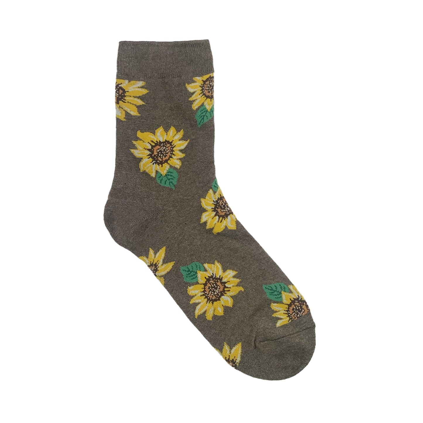 Women's Crew Sunflower Socks