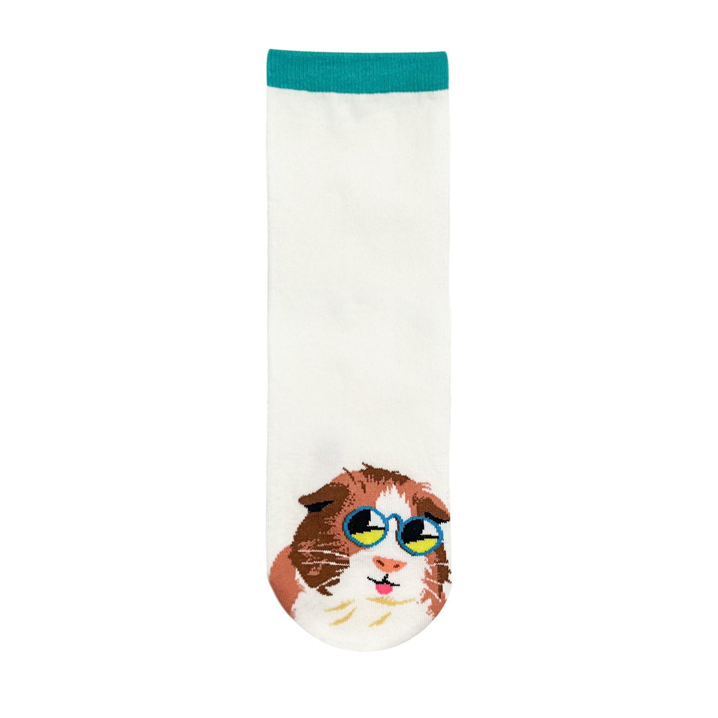 Women's Crew Animal Sunglass Socks