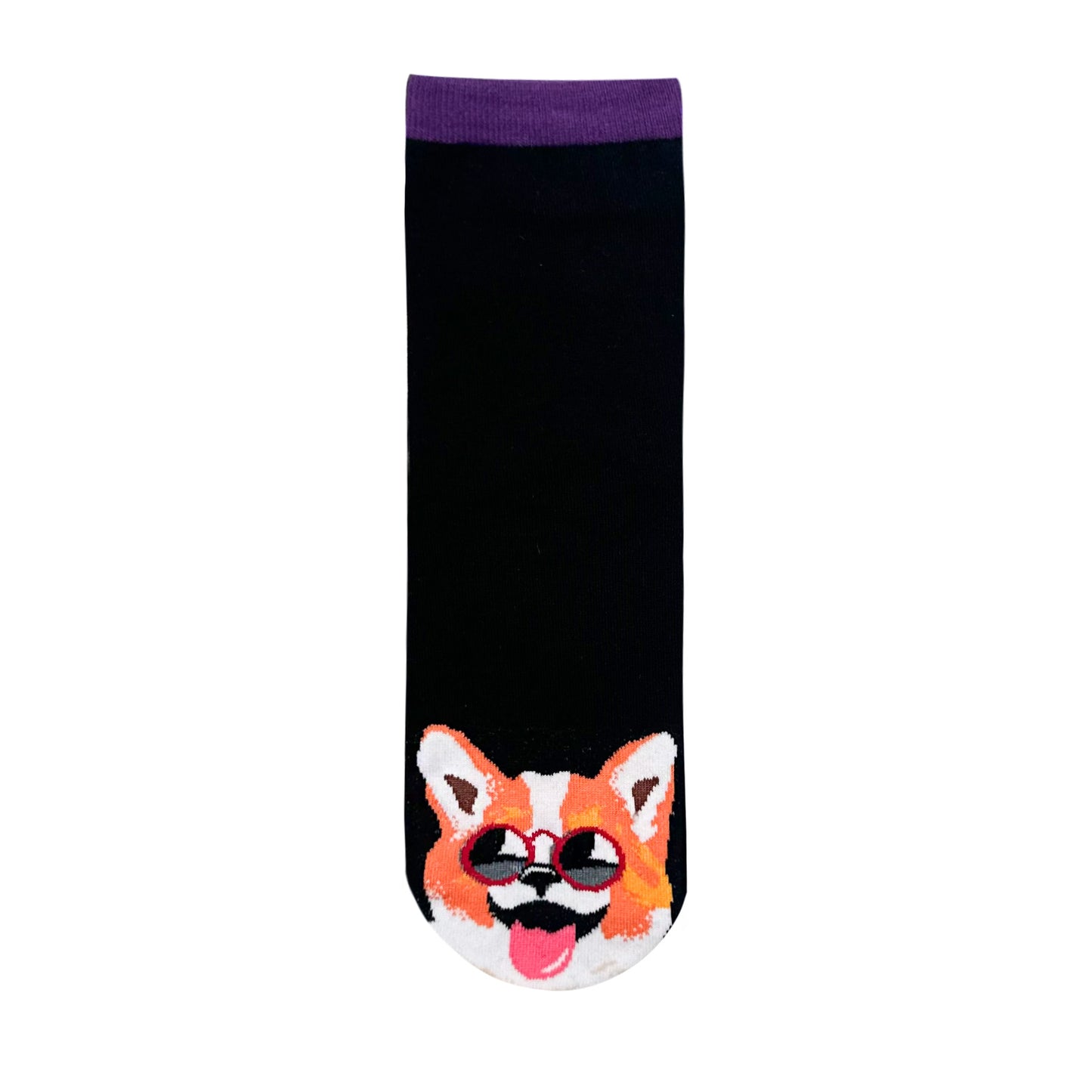 Women's Crew Animal Sunglass Socks