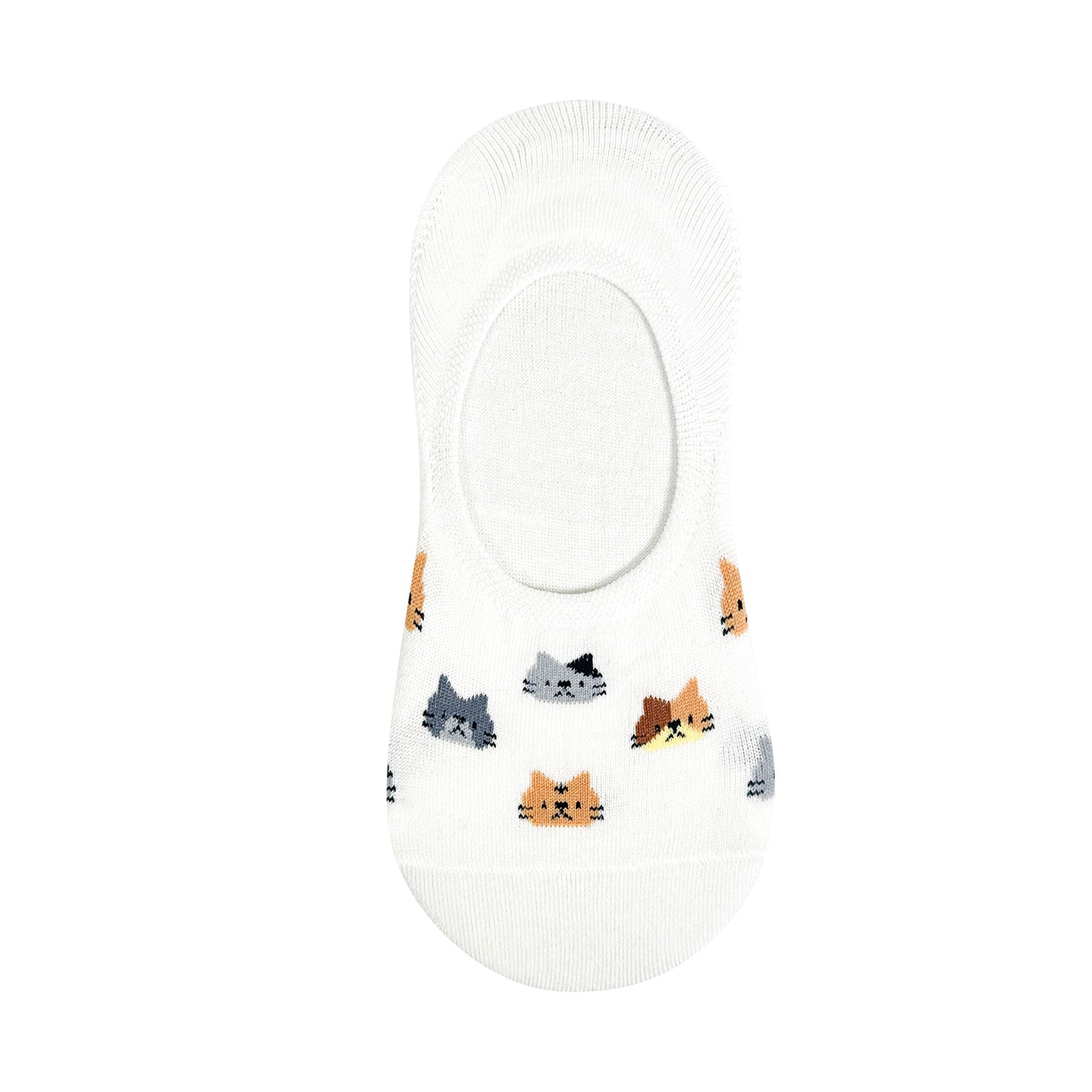 Women's No Show Cat Friends Socks