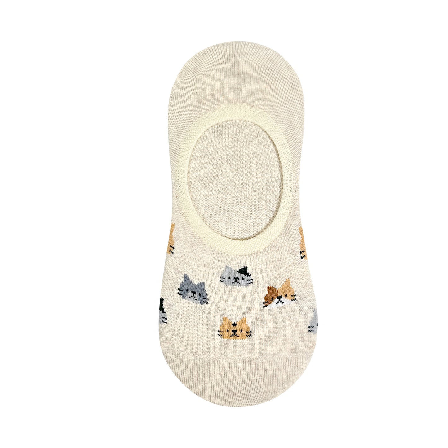 Women's No Show Cat Friends Socks