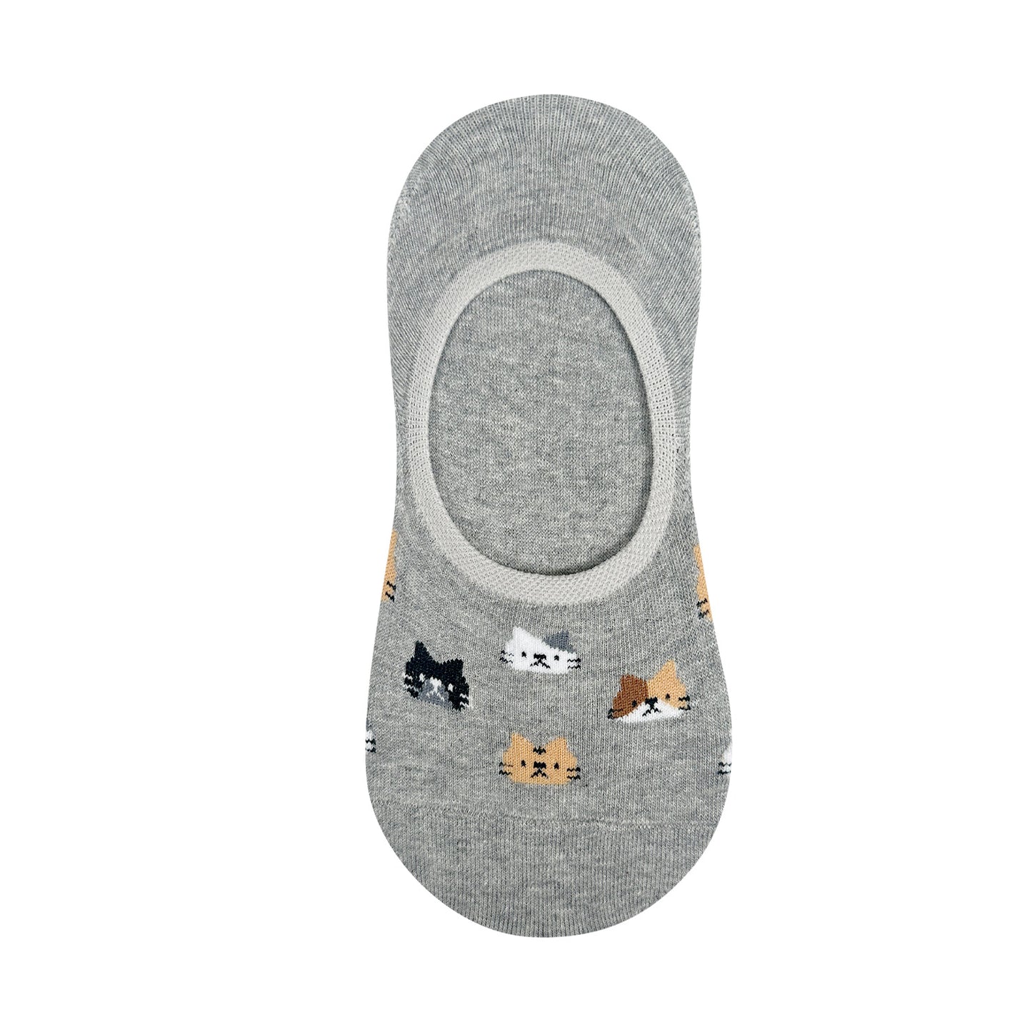 Women's No Show Cat Friends Socks