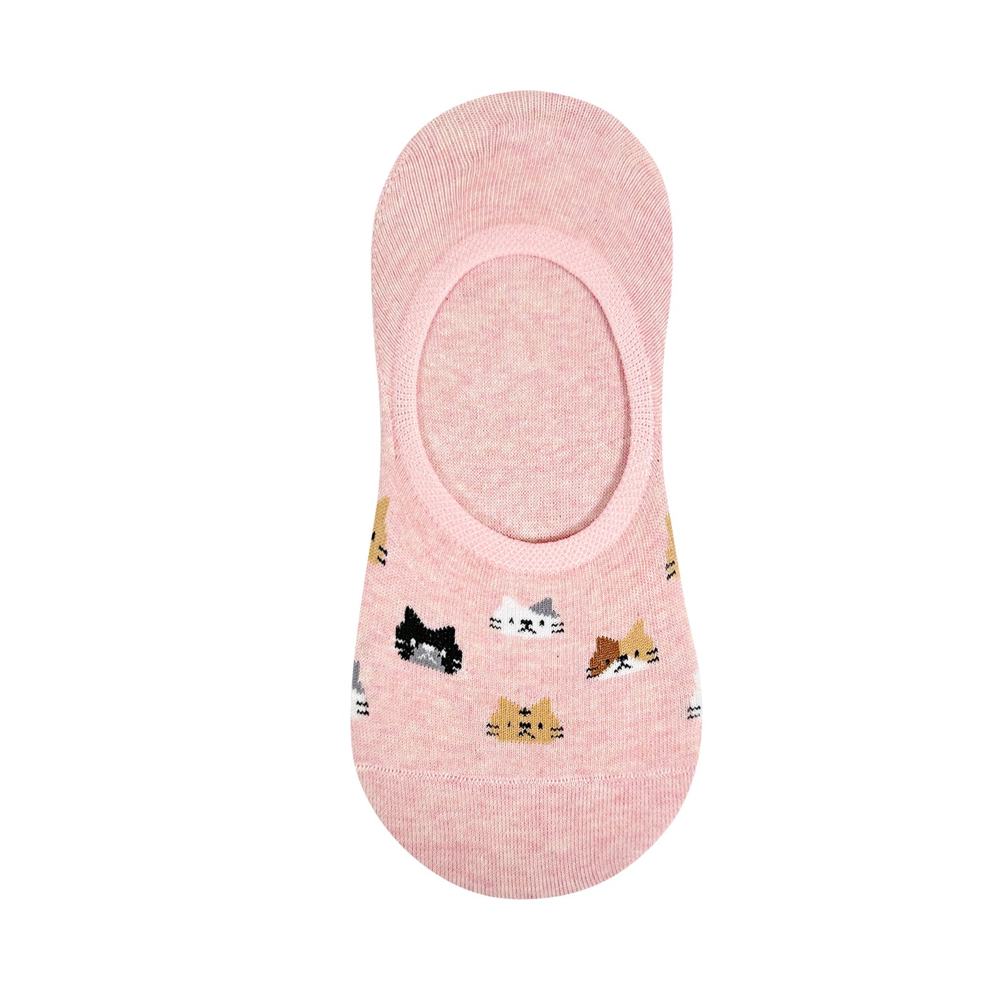 Women's No Show Cat Friends Socks