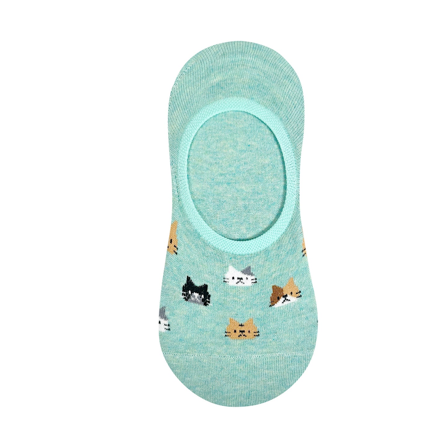 Women's No Show Cat Friends Socks