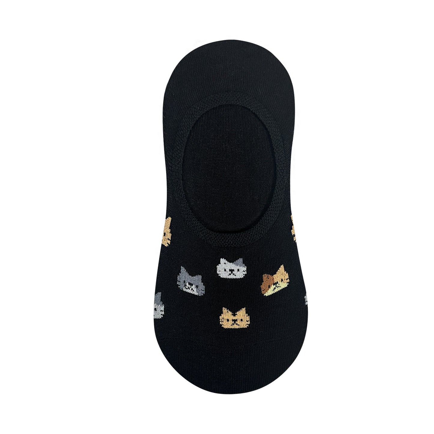 Women's No Show Cat Friends Socks