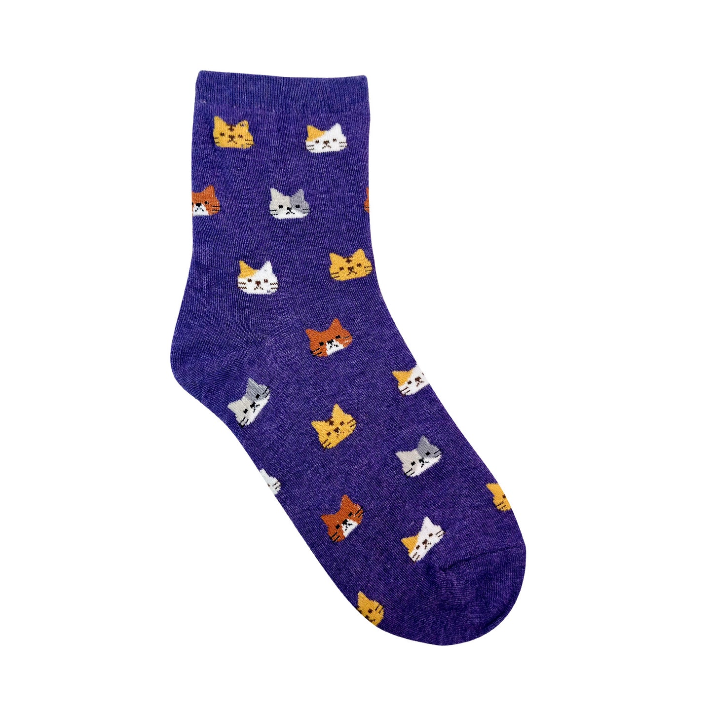 Women's Crew Cat Friends Socks