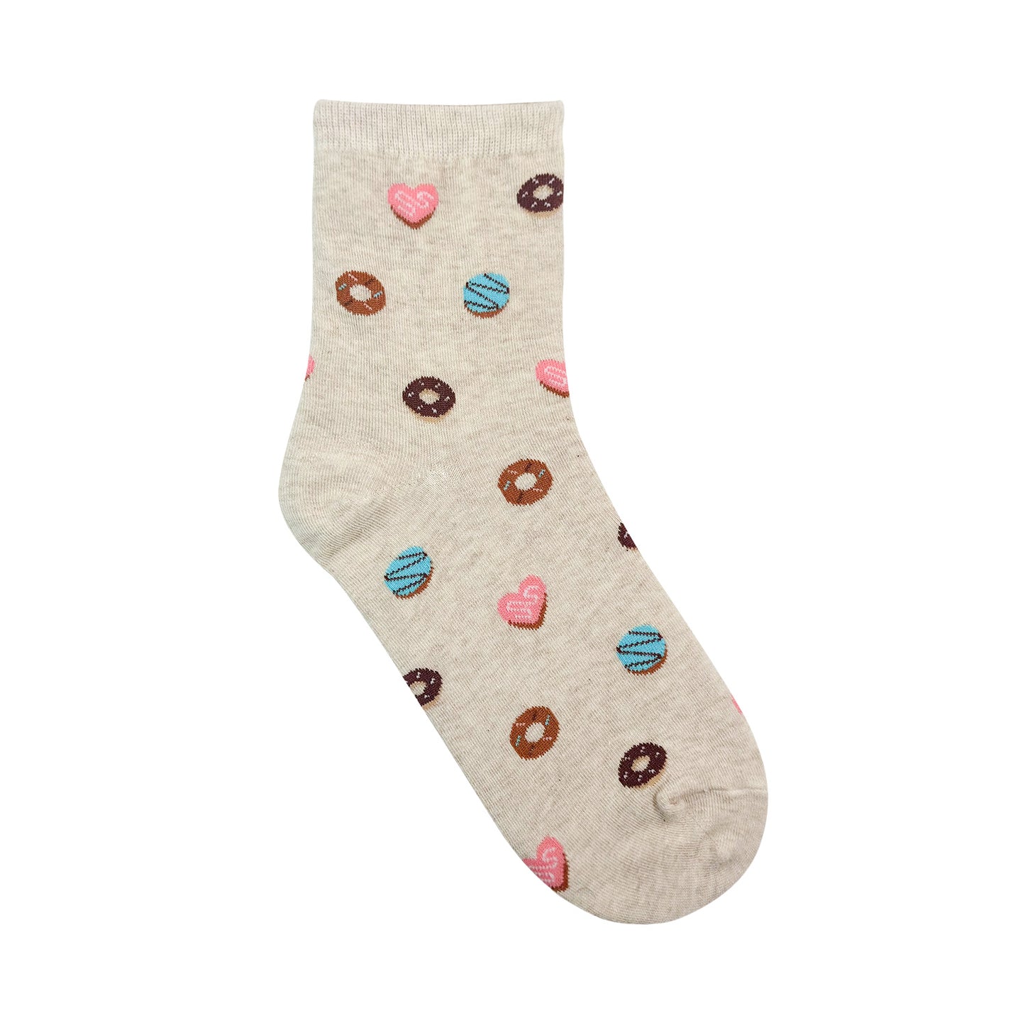 Women's Crew Food Pattern Socks